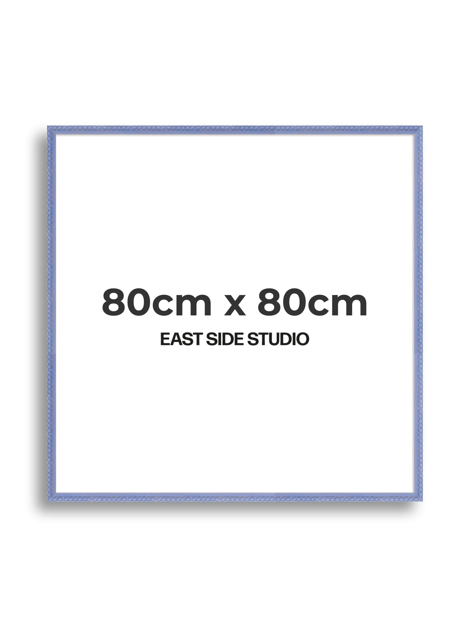 Periwinkle Blue Bobbin - Premium Wooden Picture Frame - Image 88