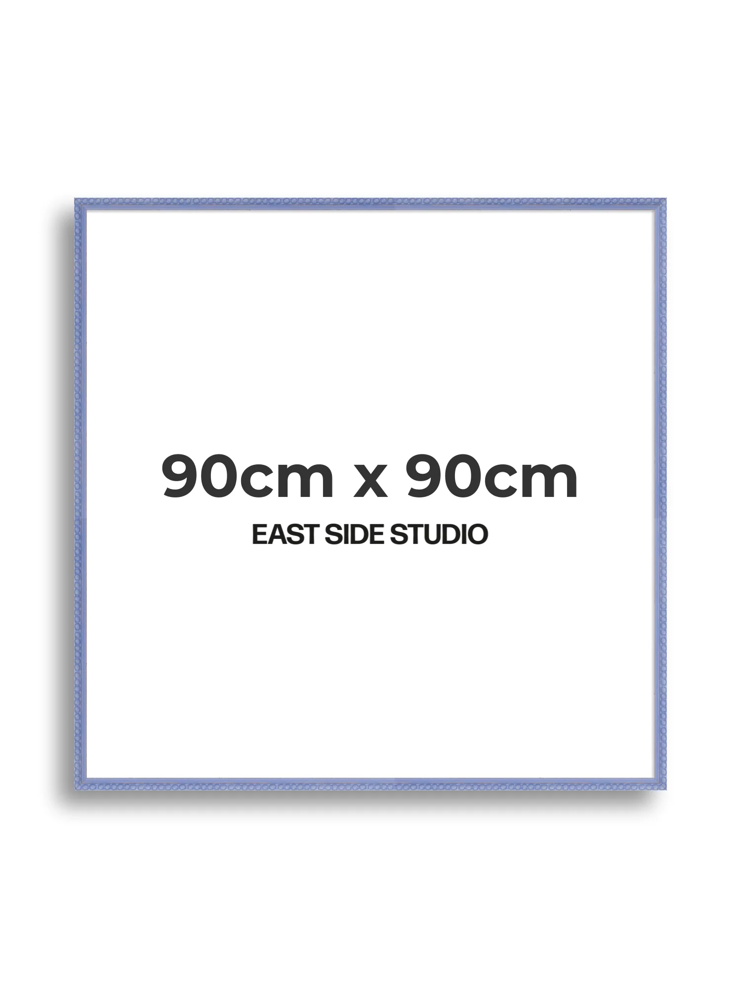 Periwinkle Blue Bobbin - Premium Wooden Picture Frame - Image 93