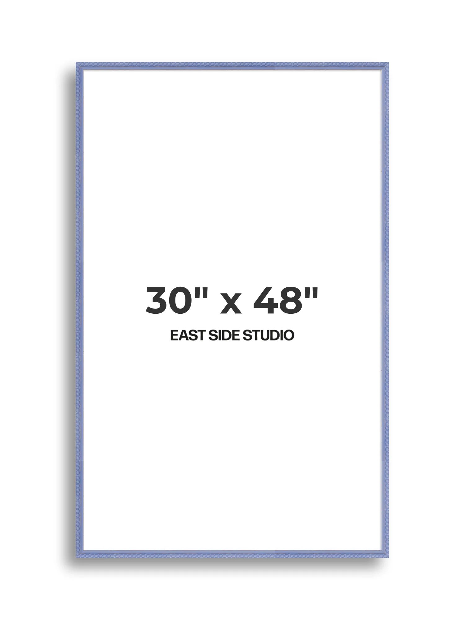 Periwinkle Blue Bobbin - Premium Wooden Picture Frame - Image 94