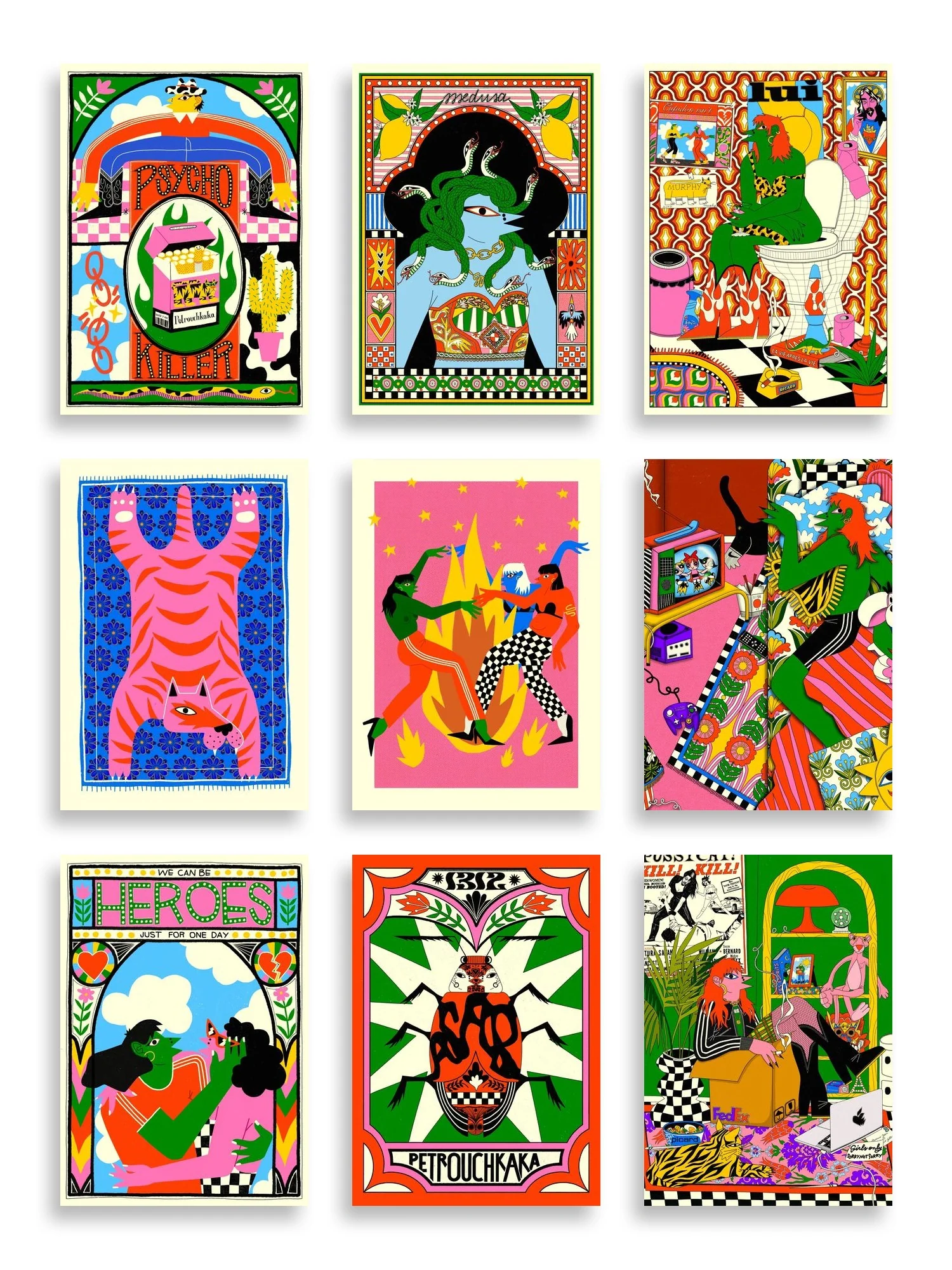 Petrouchkaka Art Print Bundle - Image 2