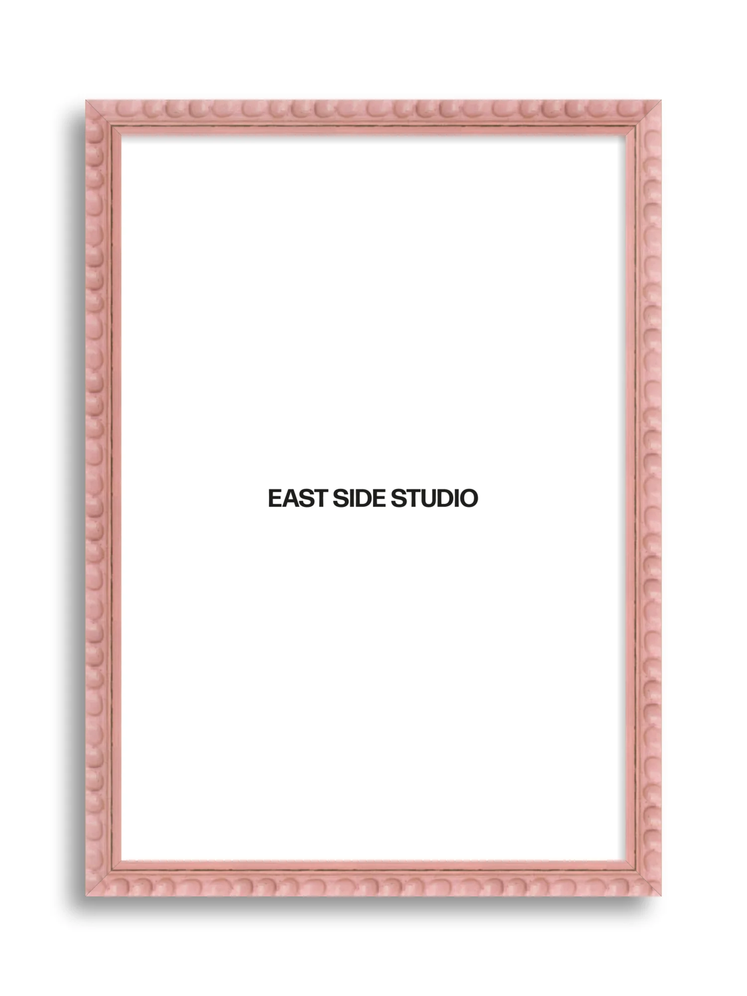 Pink Bobbin - Premium Wooden Picture Frame