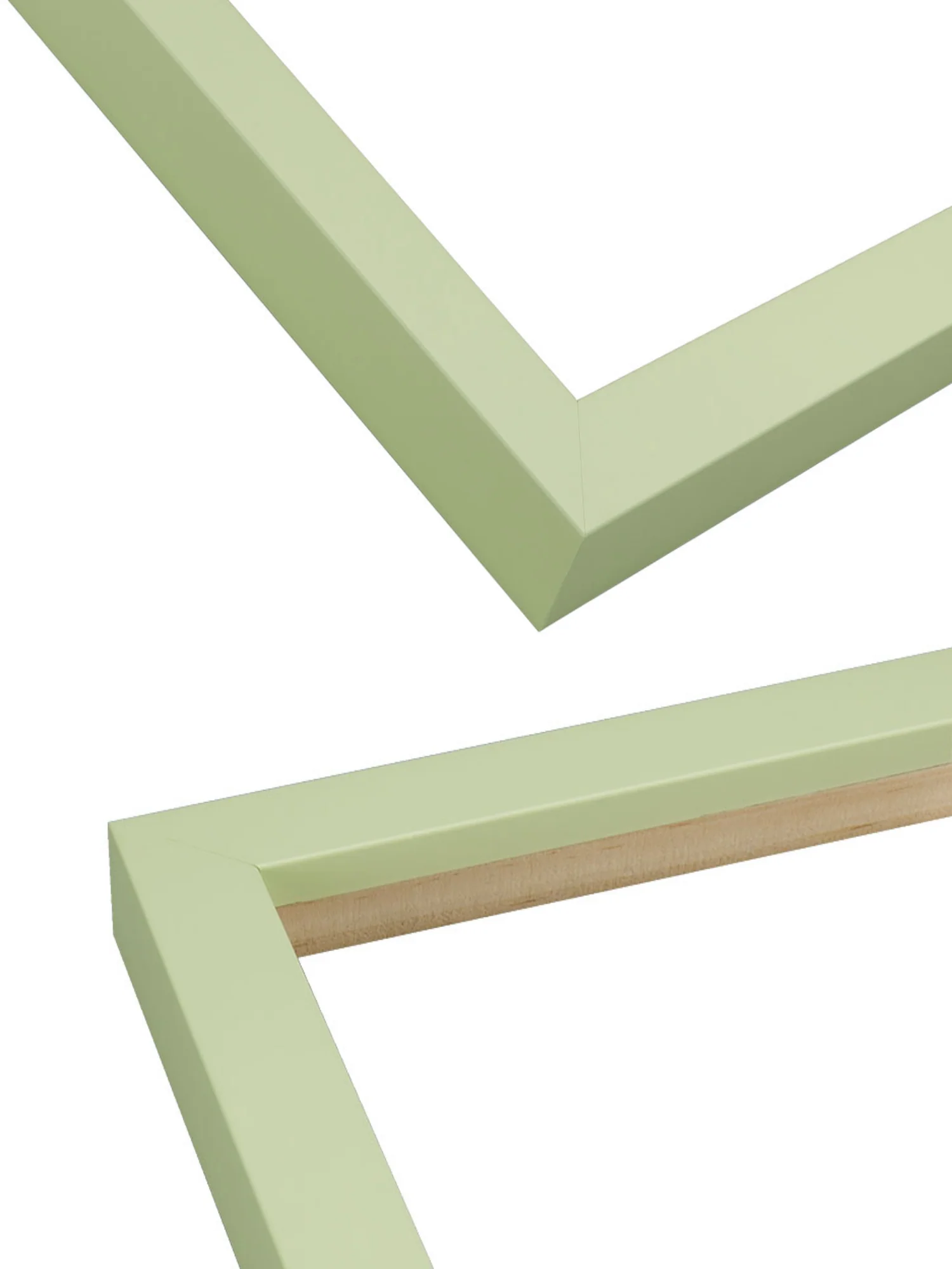 Pistachio Green - Premium Wooden Picture Frame - Image 2