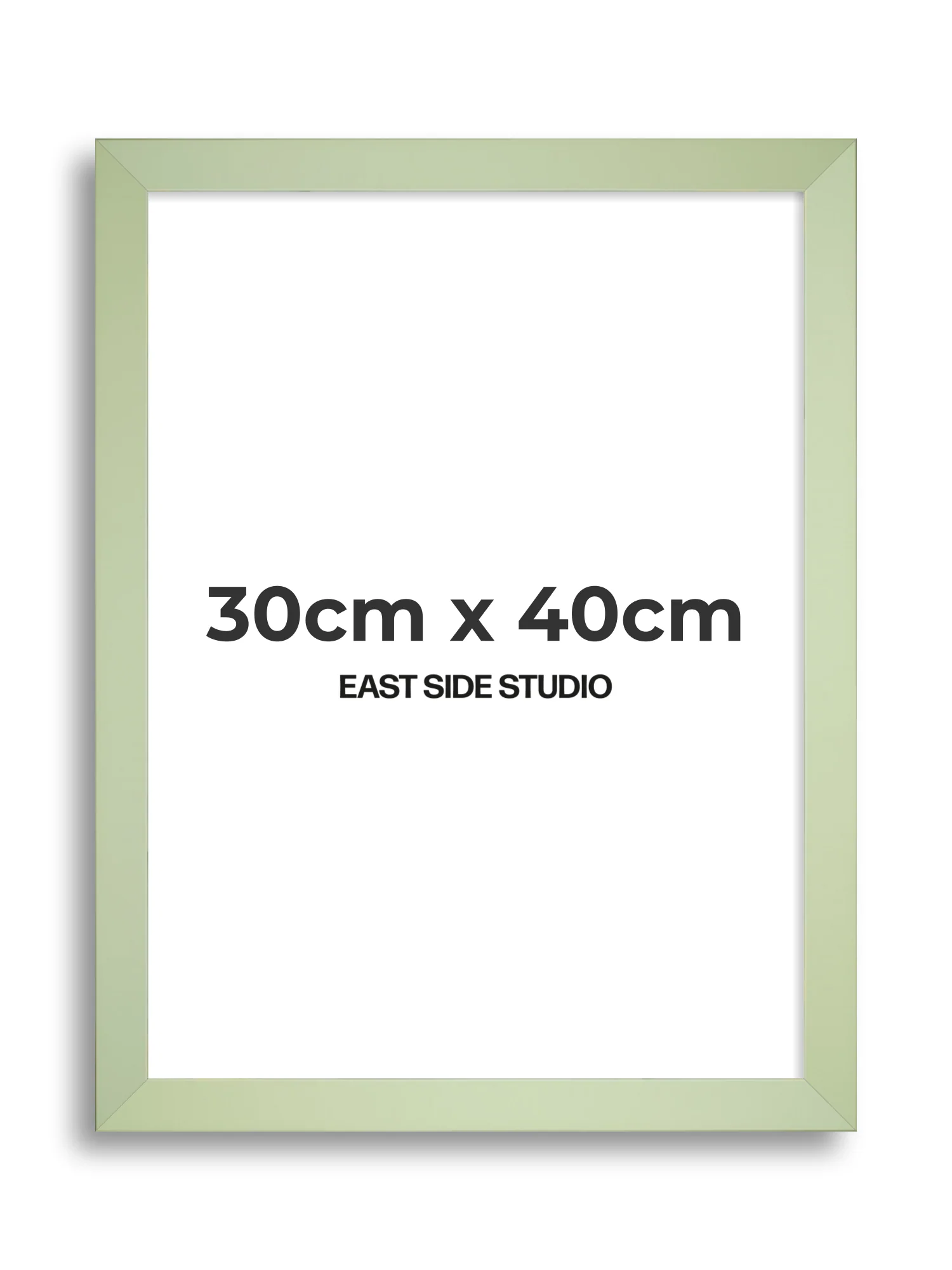 Pistachio Green - Premium Wooden Picture Frame - Image 46