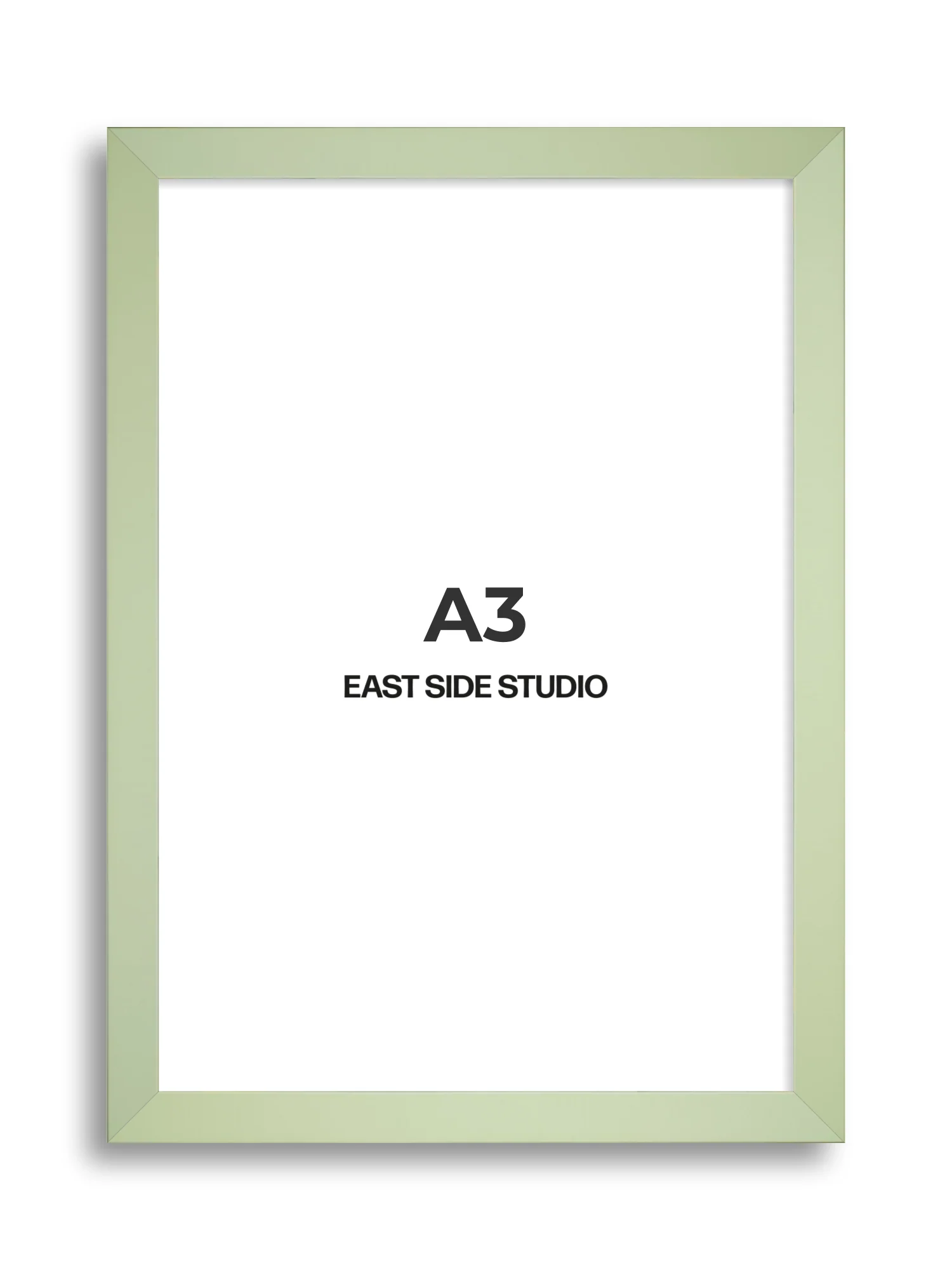 Pistachio Green - Premium Wooden Picture Frame - Image 50