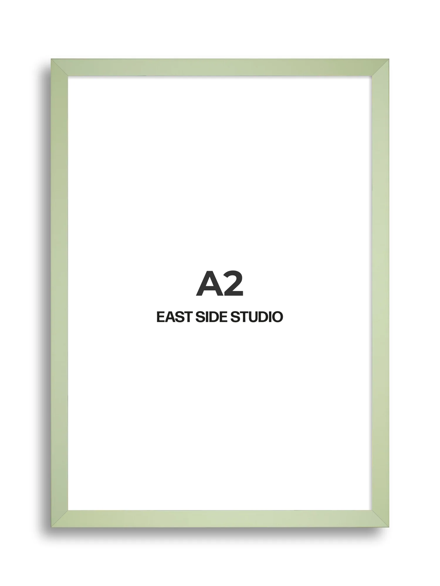 Pistachio Green - Premium Wooden Picture Frame - Image 67