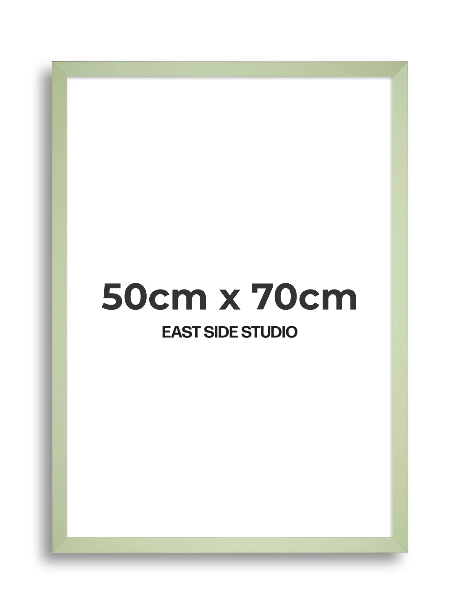 Pistachio Green - Premium Wooden Picture Frame - Image 74