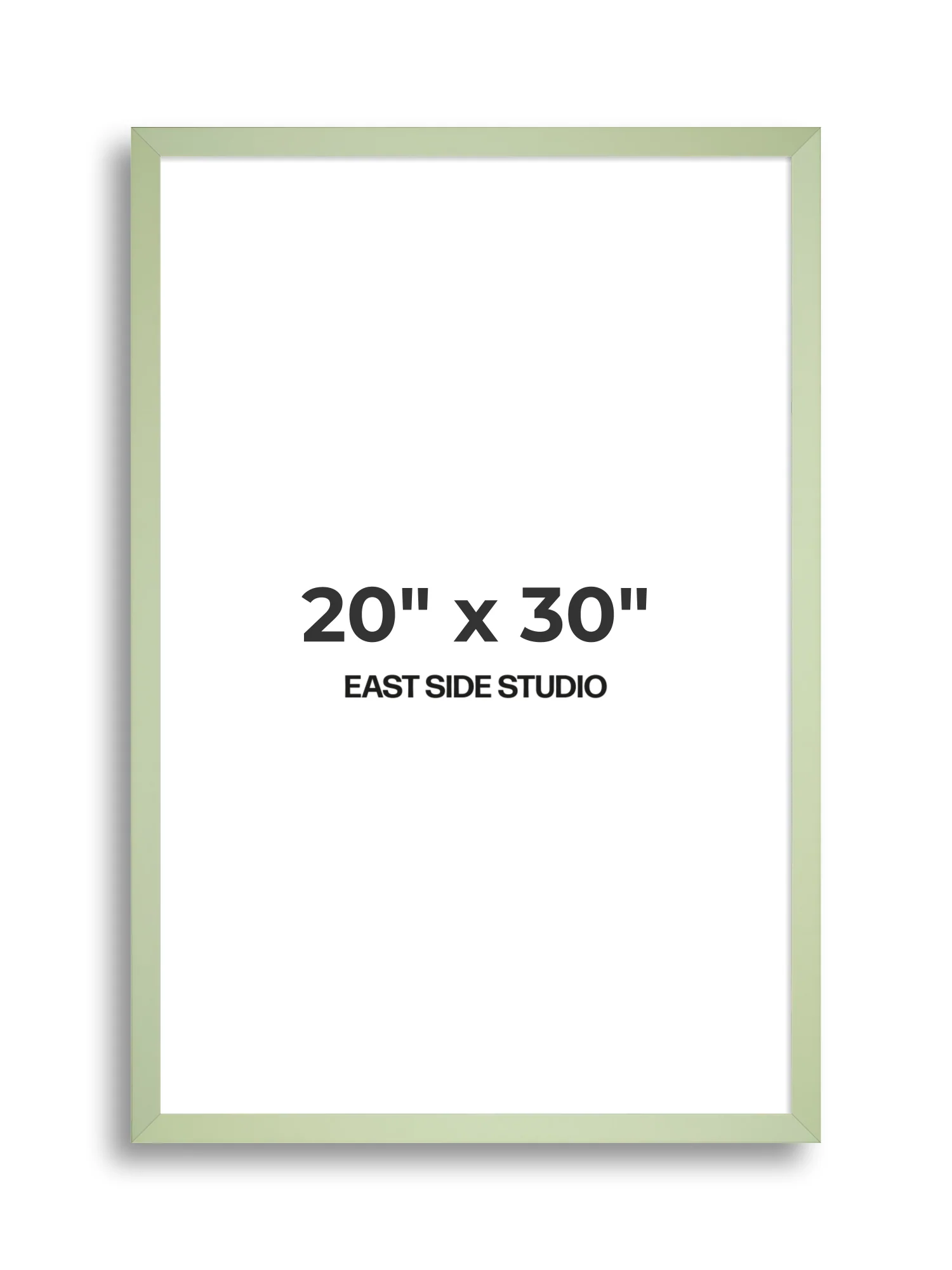 Pistachio Green - Premium Wooden Picture Frame - Image 78