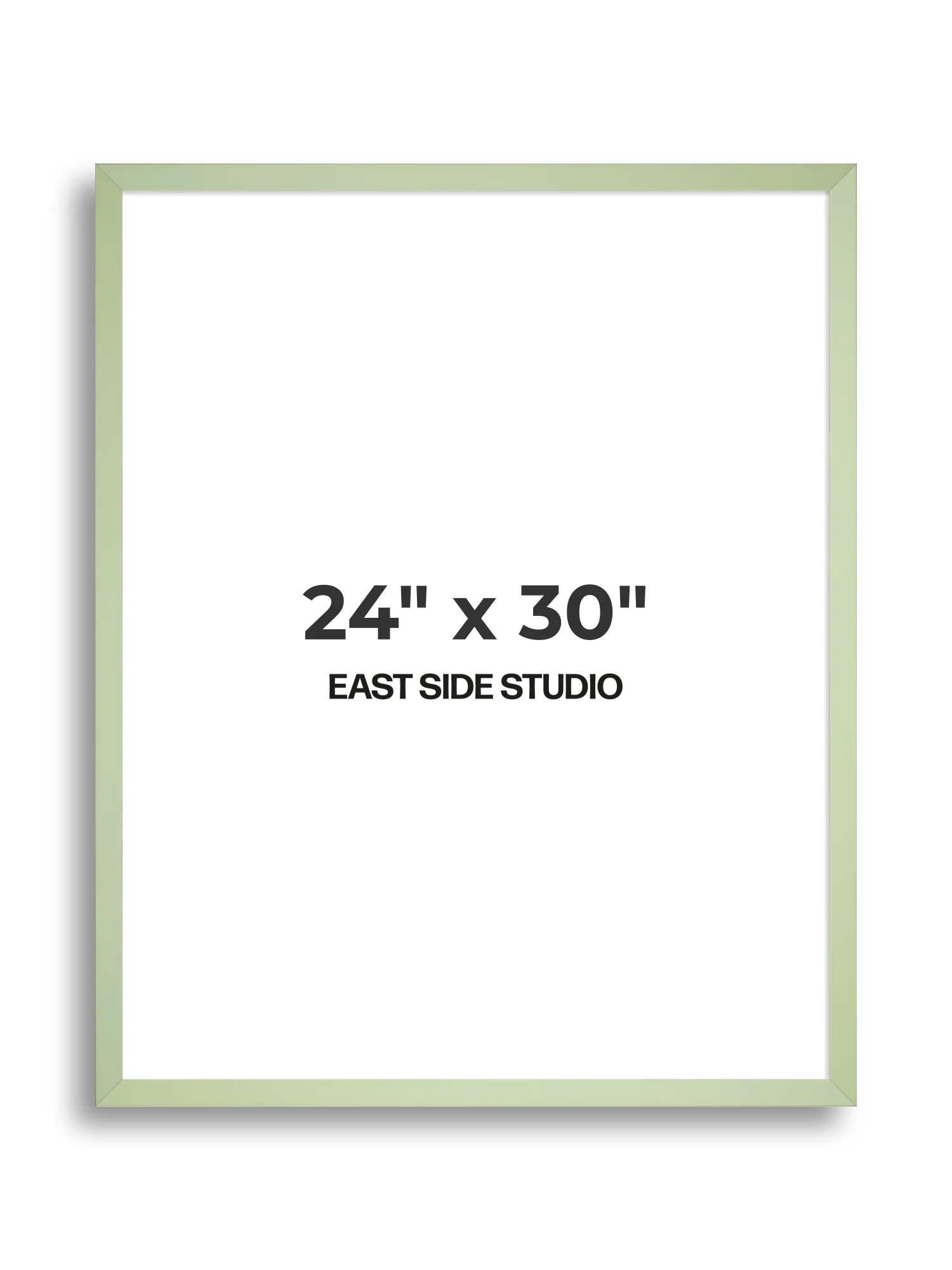 Pistachio Green - Premium Wooden Picture Frame - Image 80
