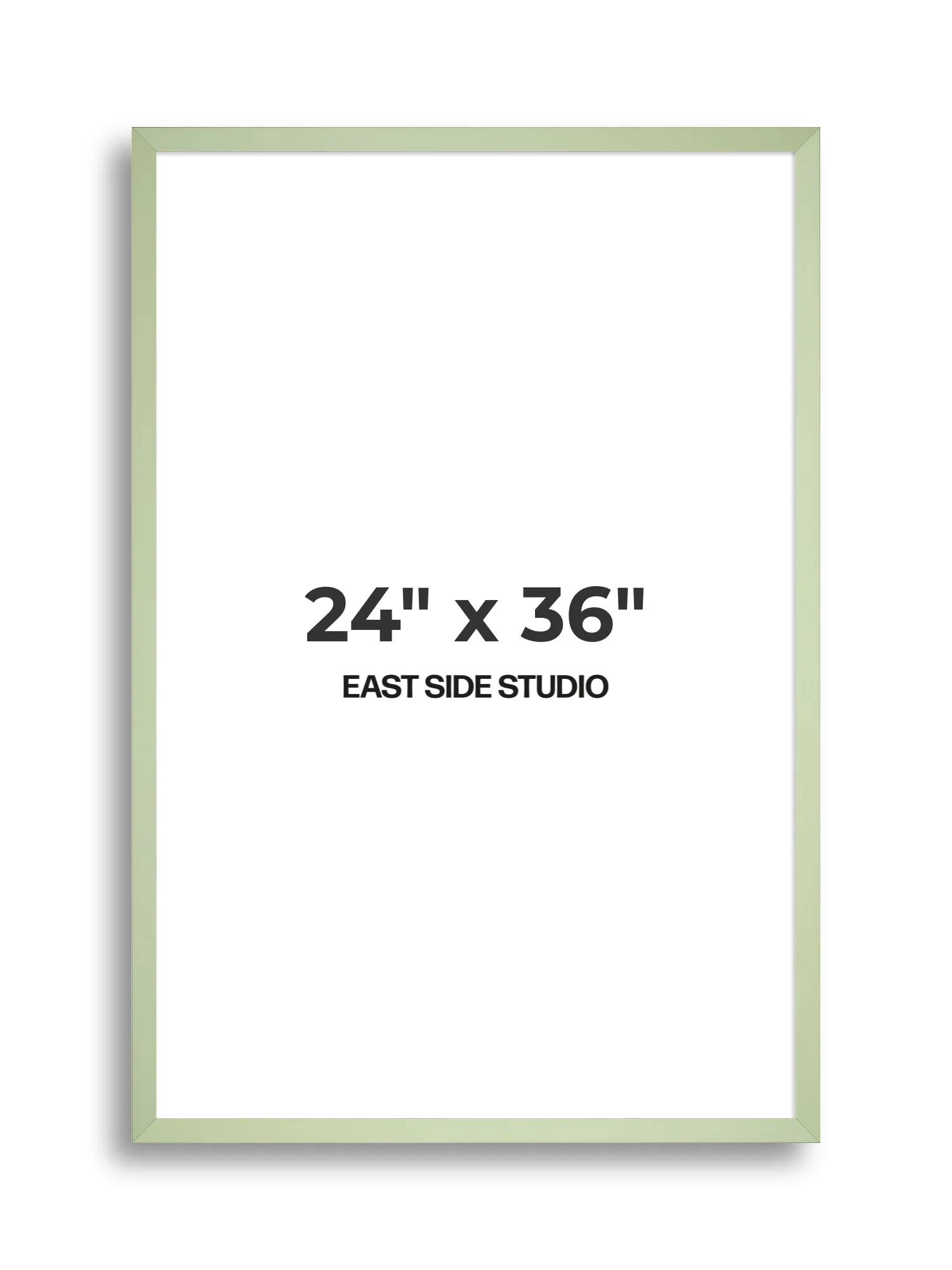 Pistachio Green - Premium Wooden Picture Frame - Image 86