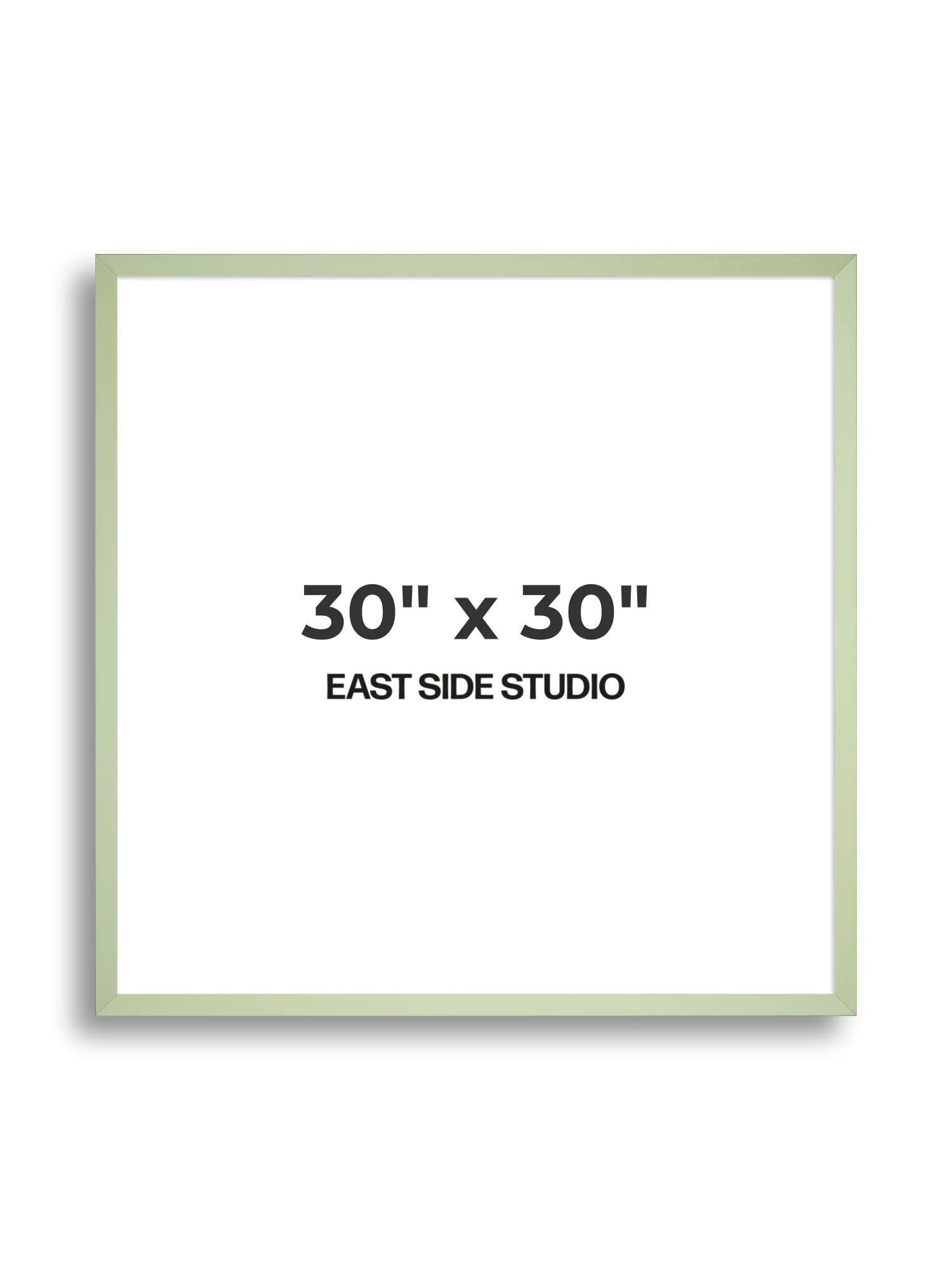 Pistachio Green - Premium Wooden Picture Frame - Image 88