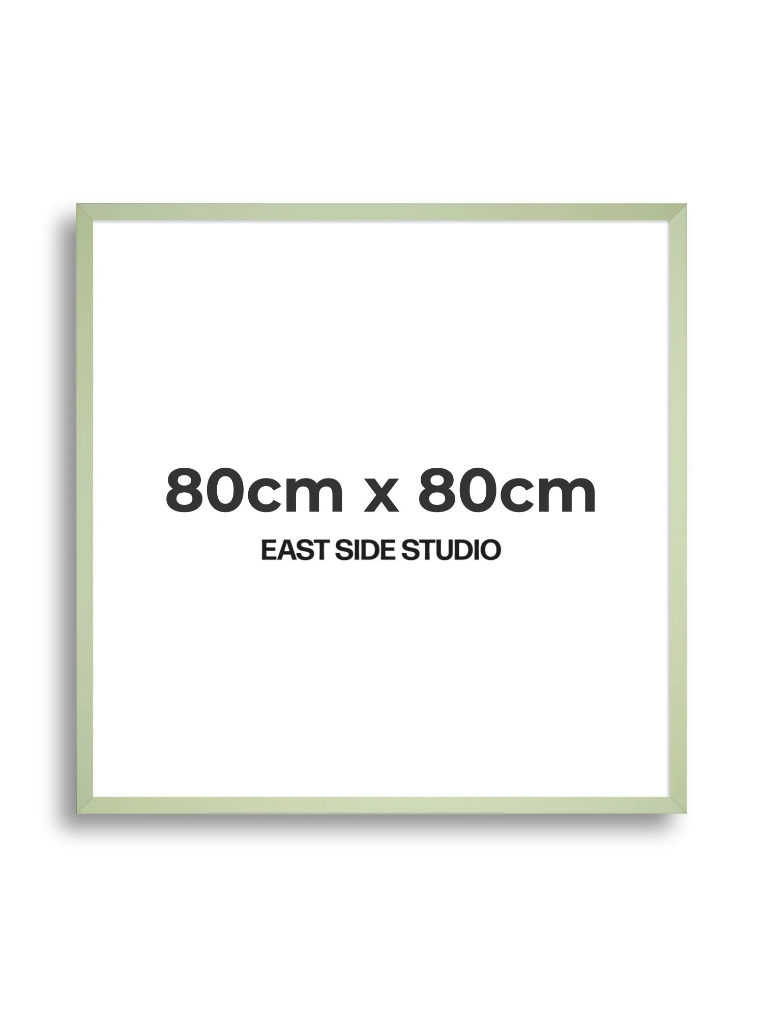 Pistachio Green - Premium Wooden Picture Frame - Image 89