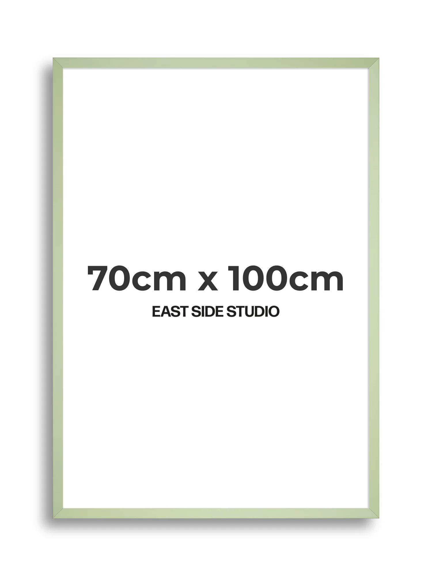 Pistachio Green - Premium Wooden Picture Frame - Image 91