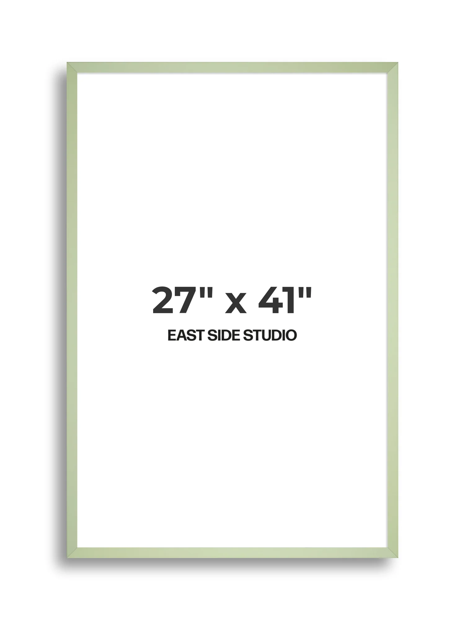 Pistachio Green - Premium Wooden Picture Frame - Image 92