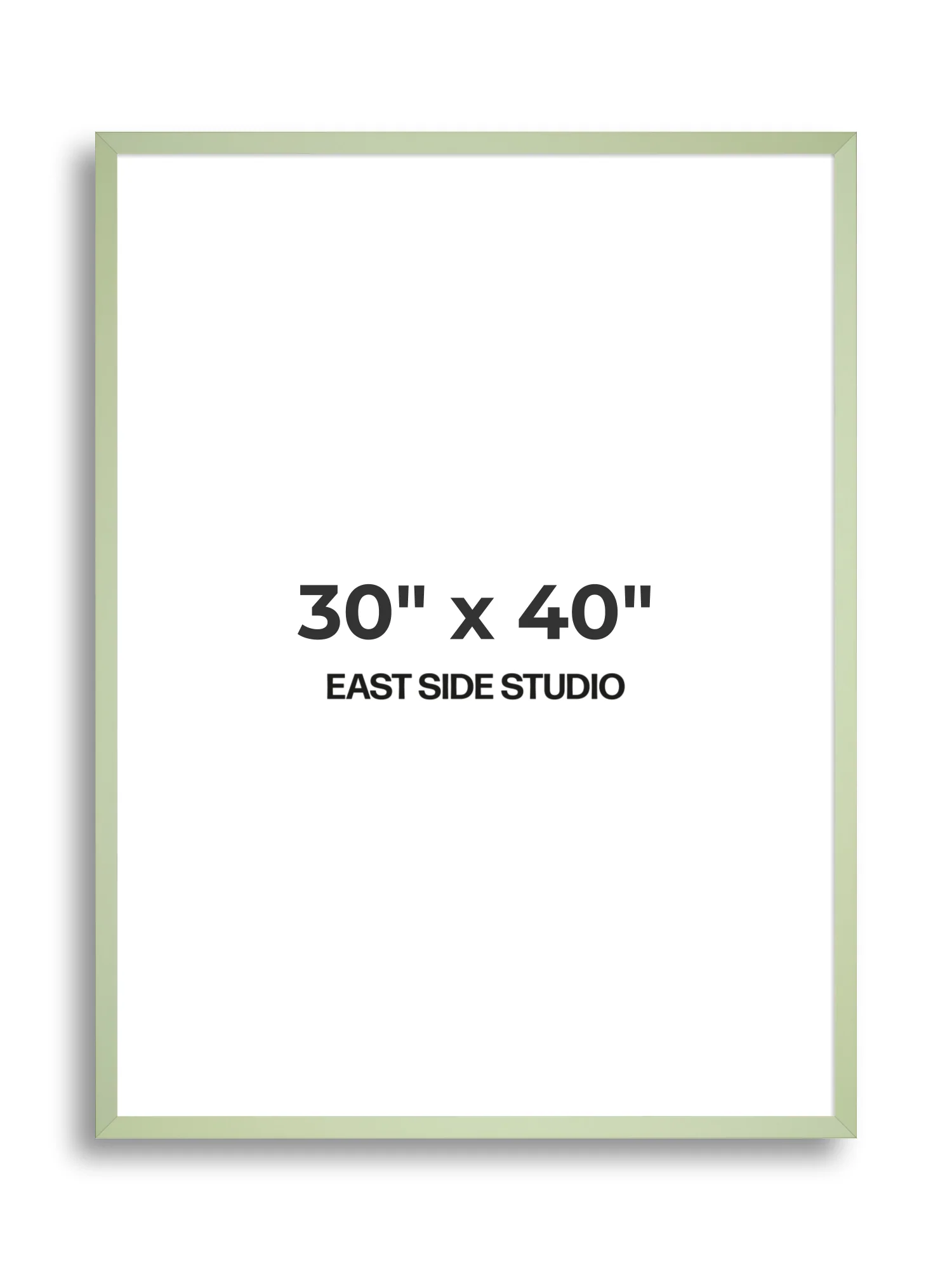 Pistachio Green - Premium Wooden Picture Frame - Image 93