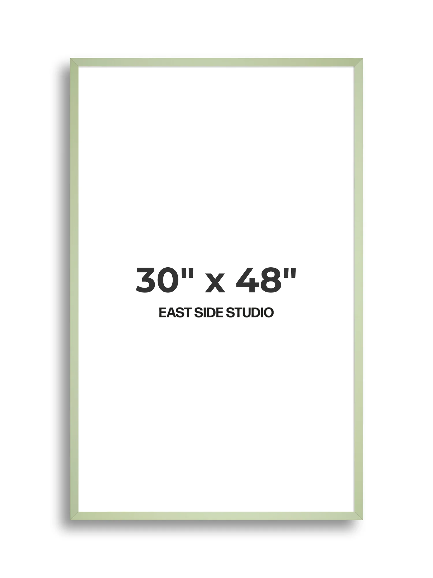 Pistachio Green - Premium Wooden Picture Frame - Image 95