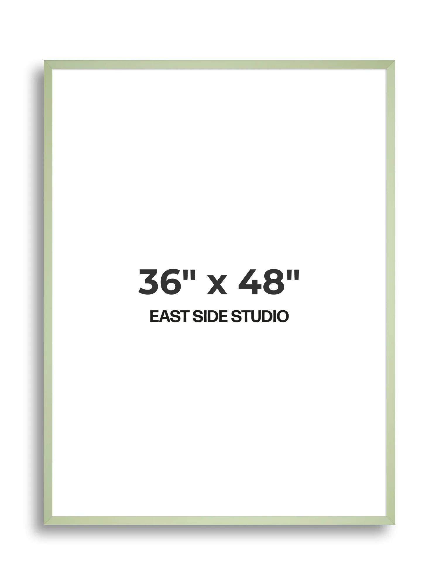 Pistachio Green - Premium Wooden Picture Frame - Image 97