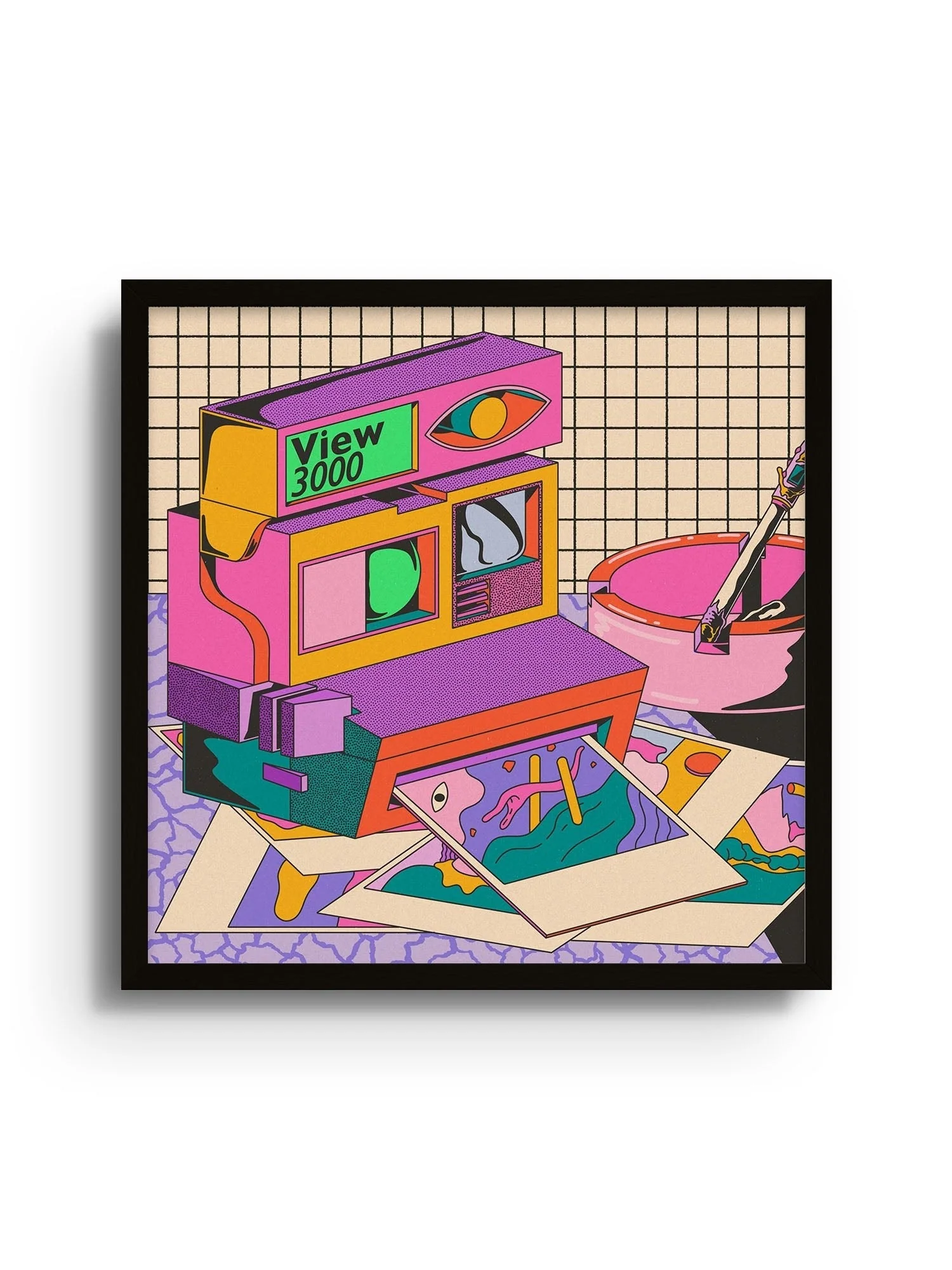 Polaroid View 3000 - Azaazelus