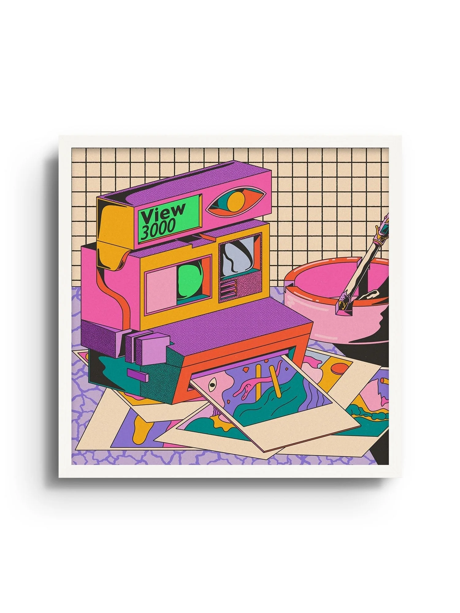 Polaroid View 3000 - Azaazelus - Image 2