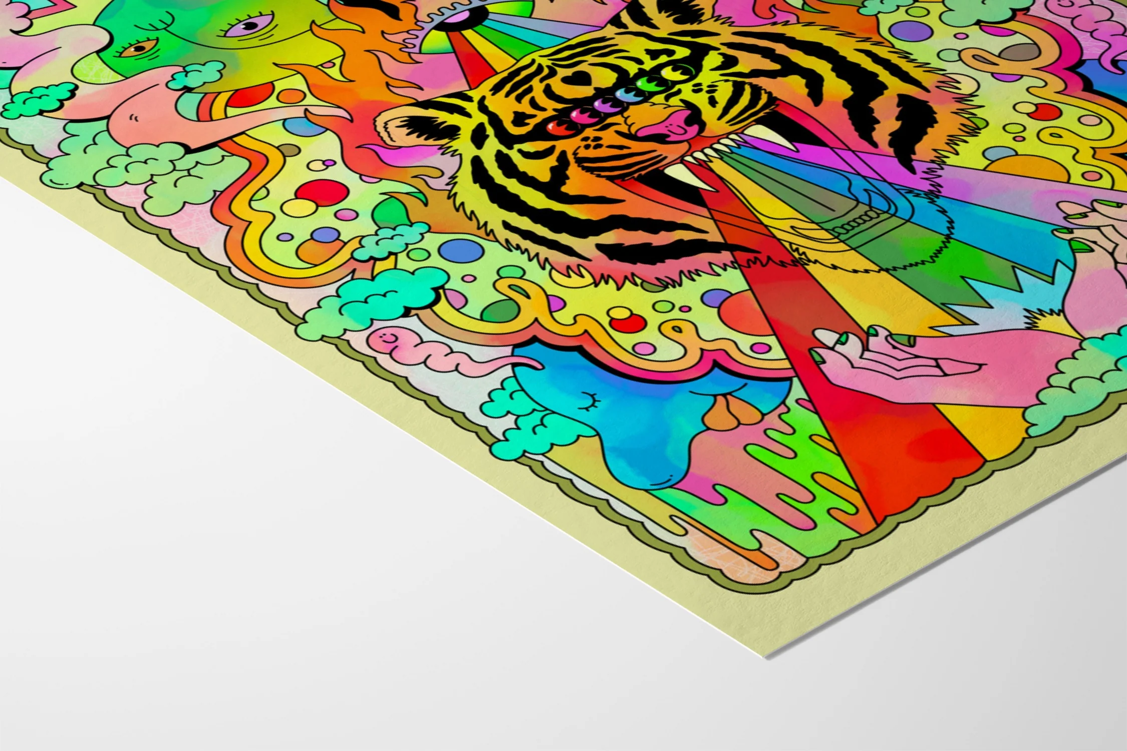 Rainbow Tiger Blood - James Carey - Image 5