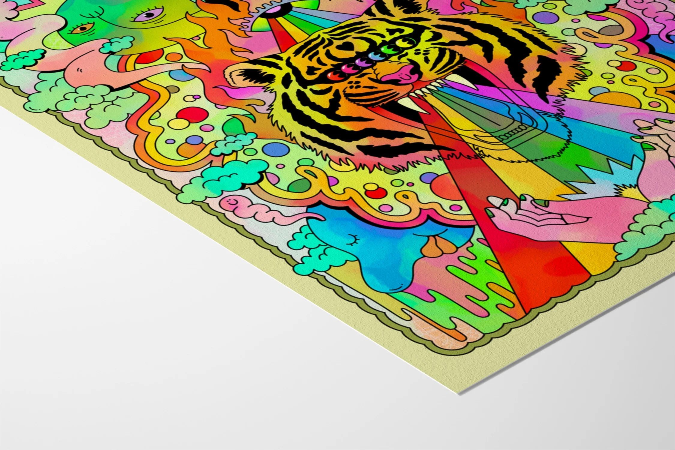 Rainbow Tiger Blood - James Carey - Image 6
