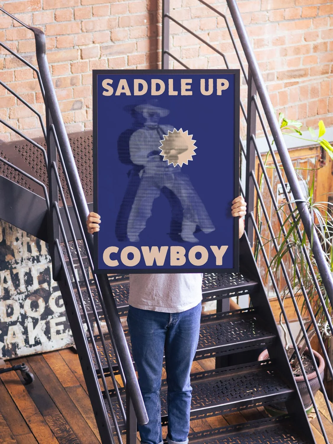 Saddle Up Cowboy - Fifth Layer - Image 6