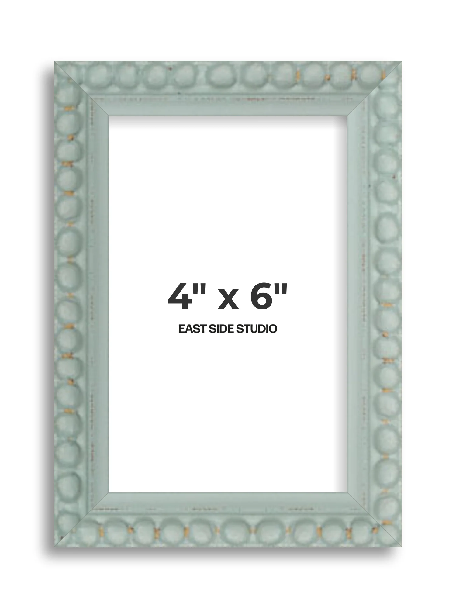 Sea Foam Grey Bobbin - Premium Wooden Picture Frame - Image 10