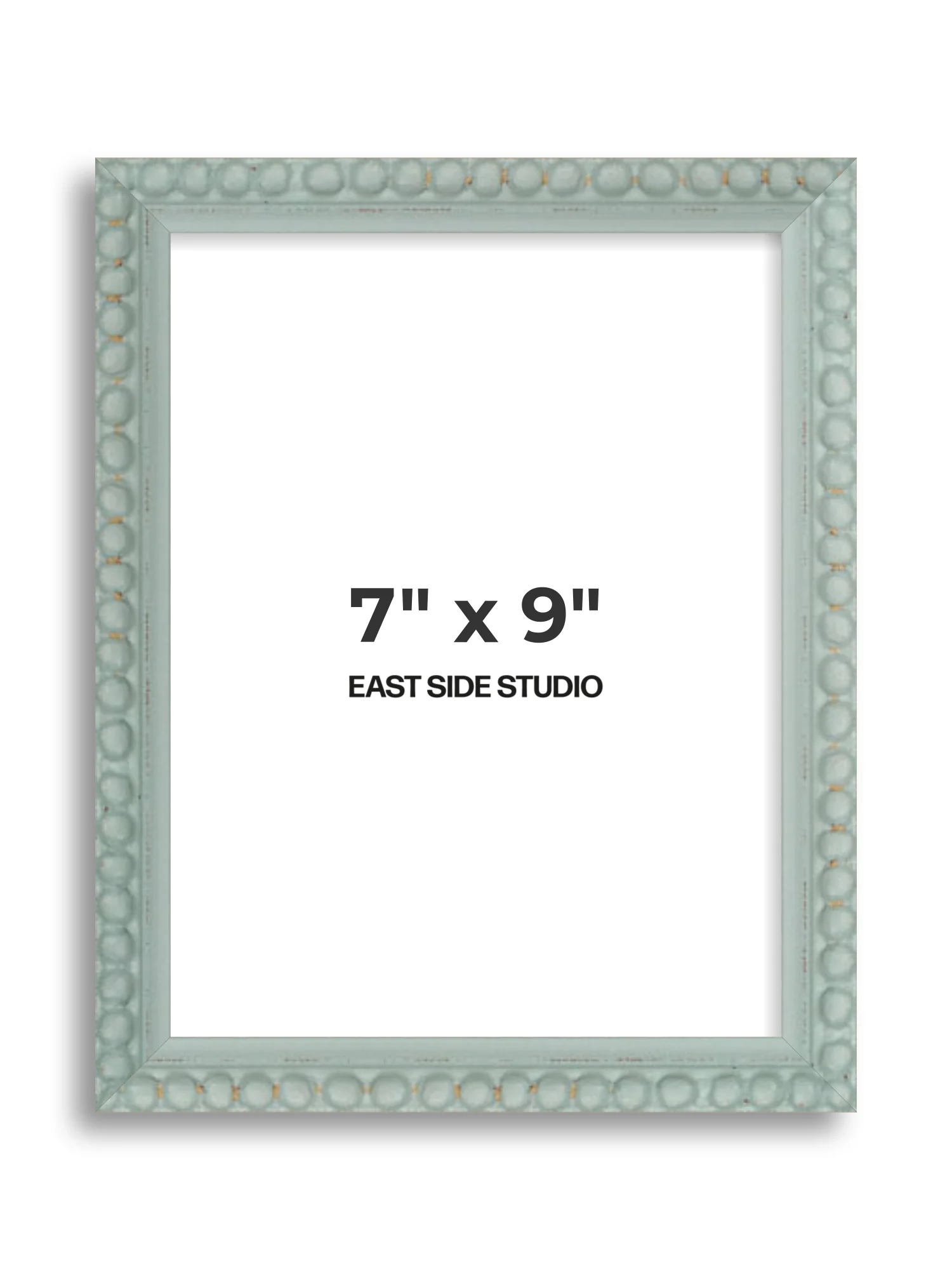 Sea Foam Grey Bobbin - Premium Wooden Picture Frame - Image 24