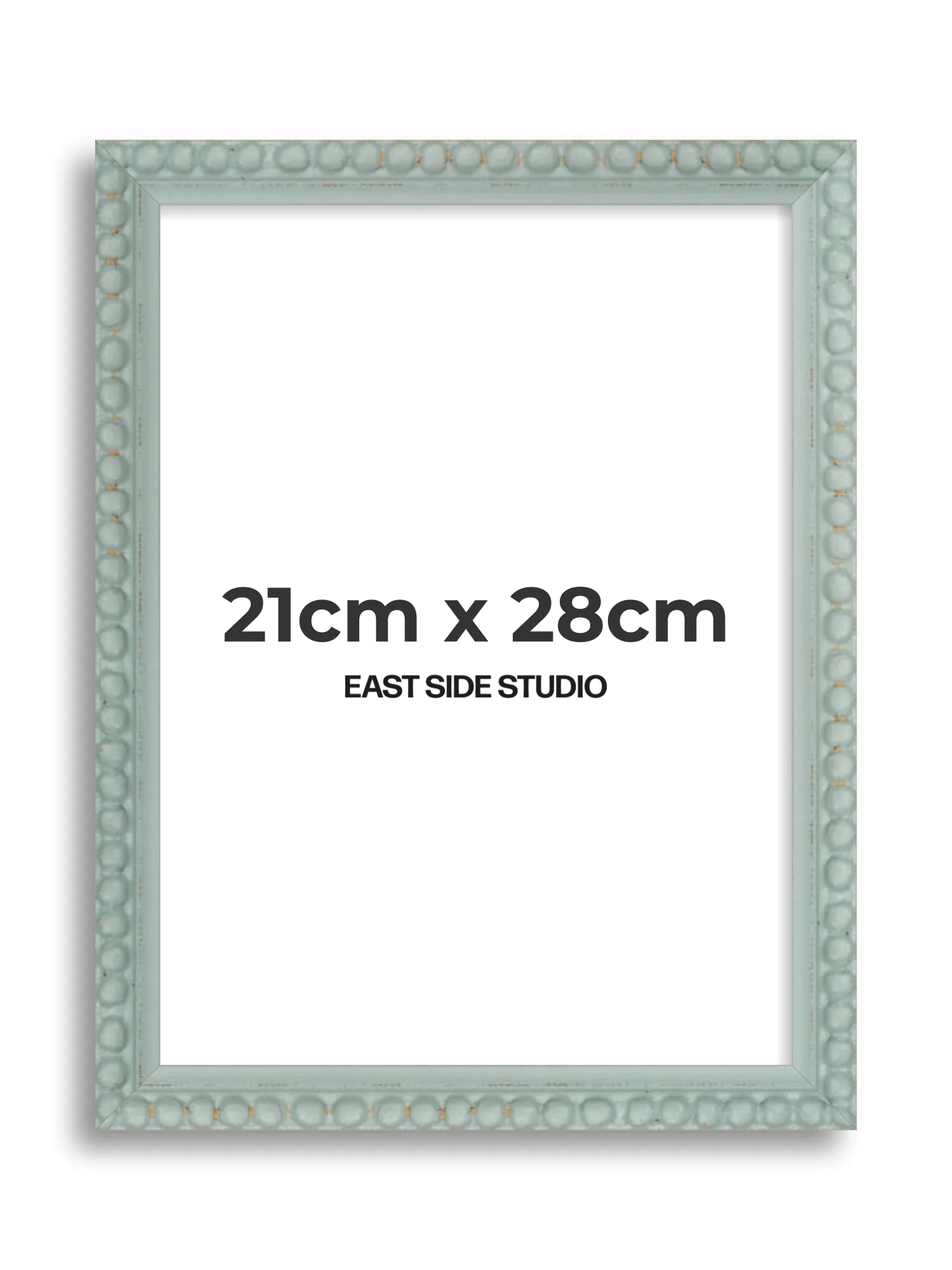 Sea Foam Grey Bobbin - Premium Wooden Picture Frame - Image 30