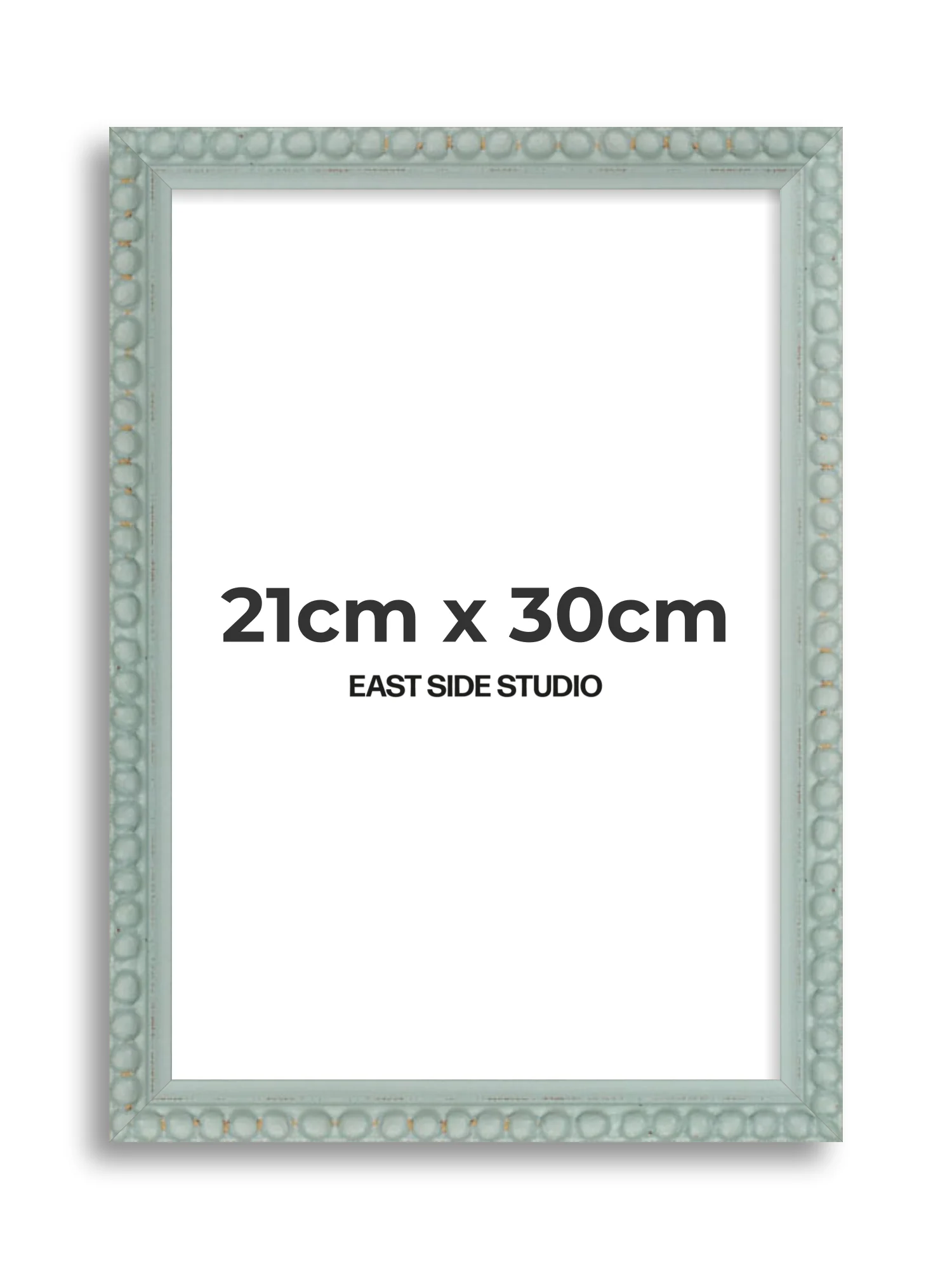 Sea Foam Grey Bobbin - Premium Wooden Picture Frame - Image 35