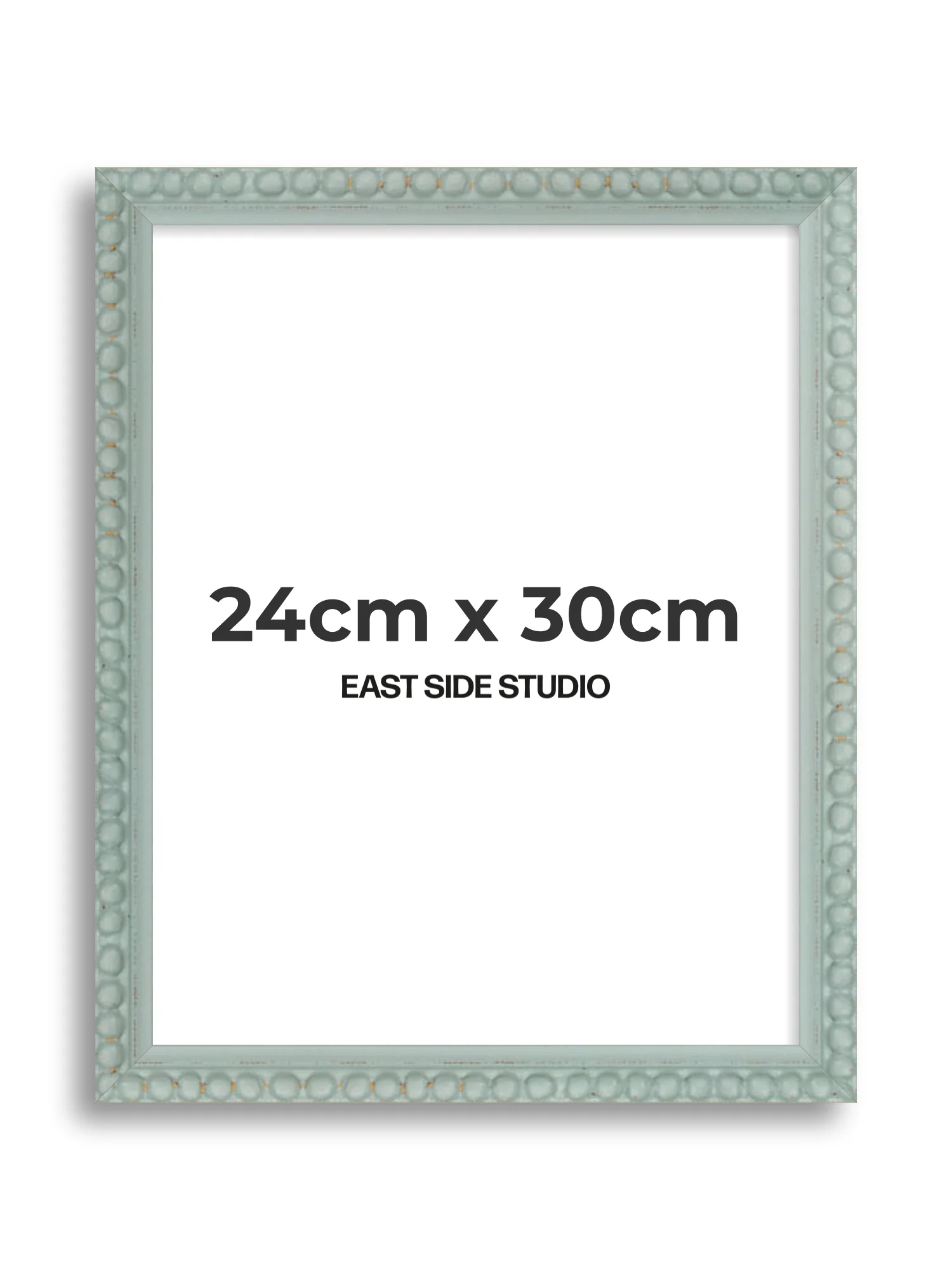 Sea Foam Grey Bobbin - Premium Wooden Picture Frame - Image 38