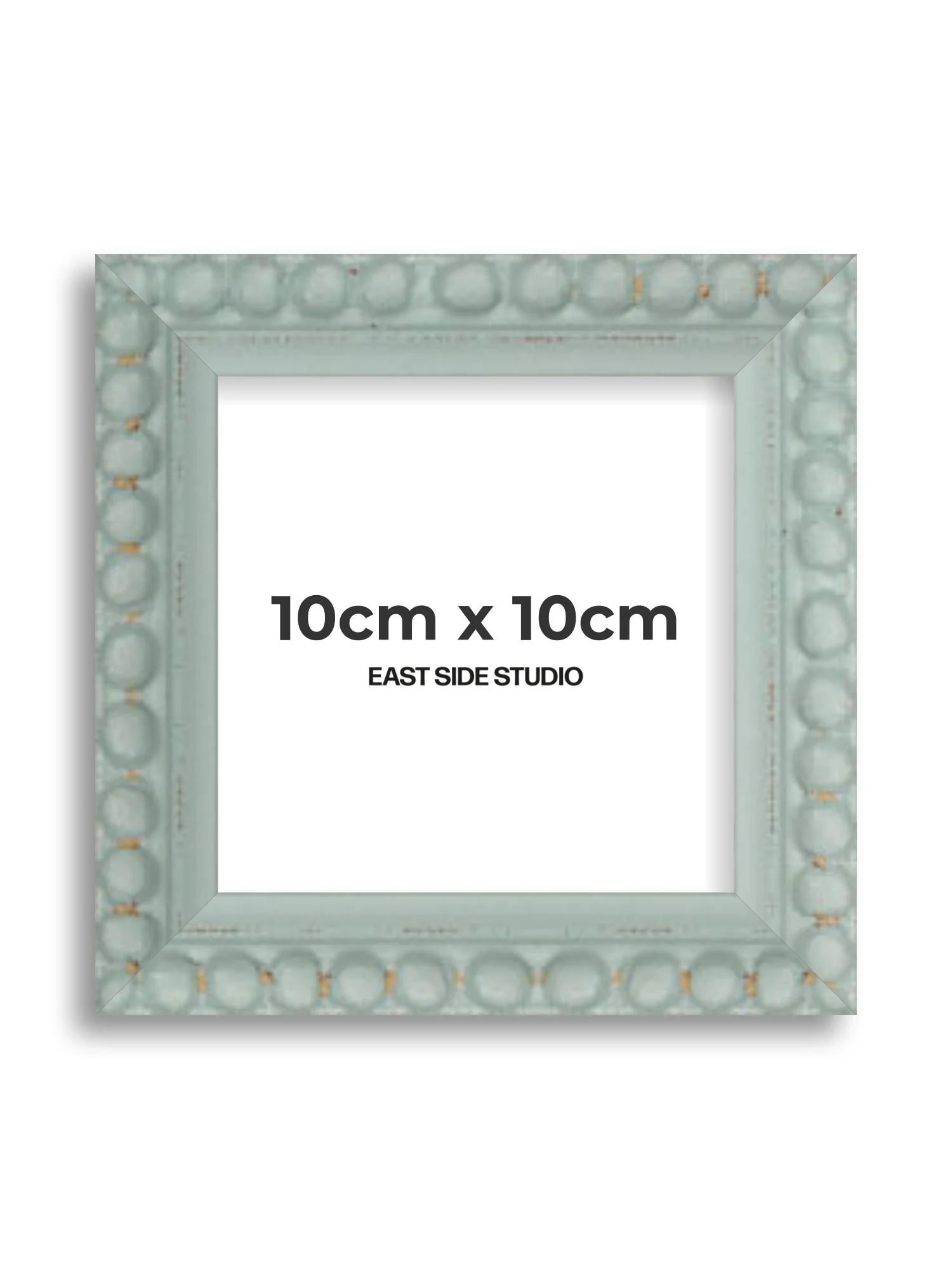 Sea Foam Grey Bobbin - Premium Wooden Picture Frame - Image 4