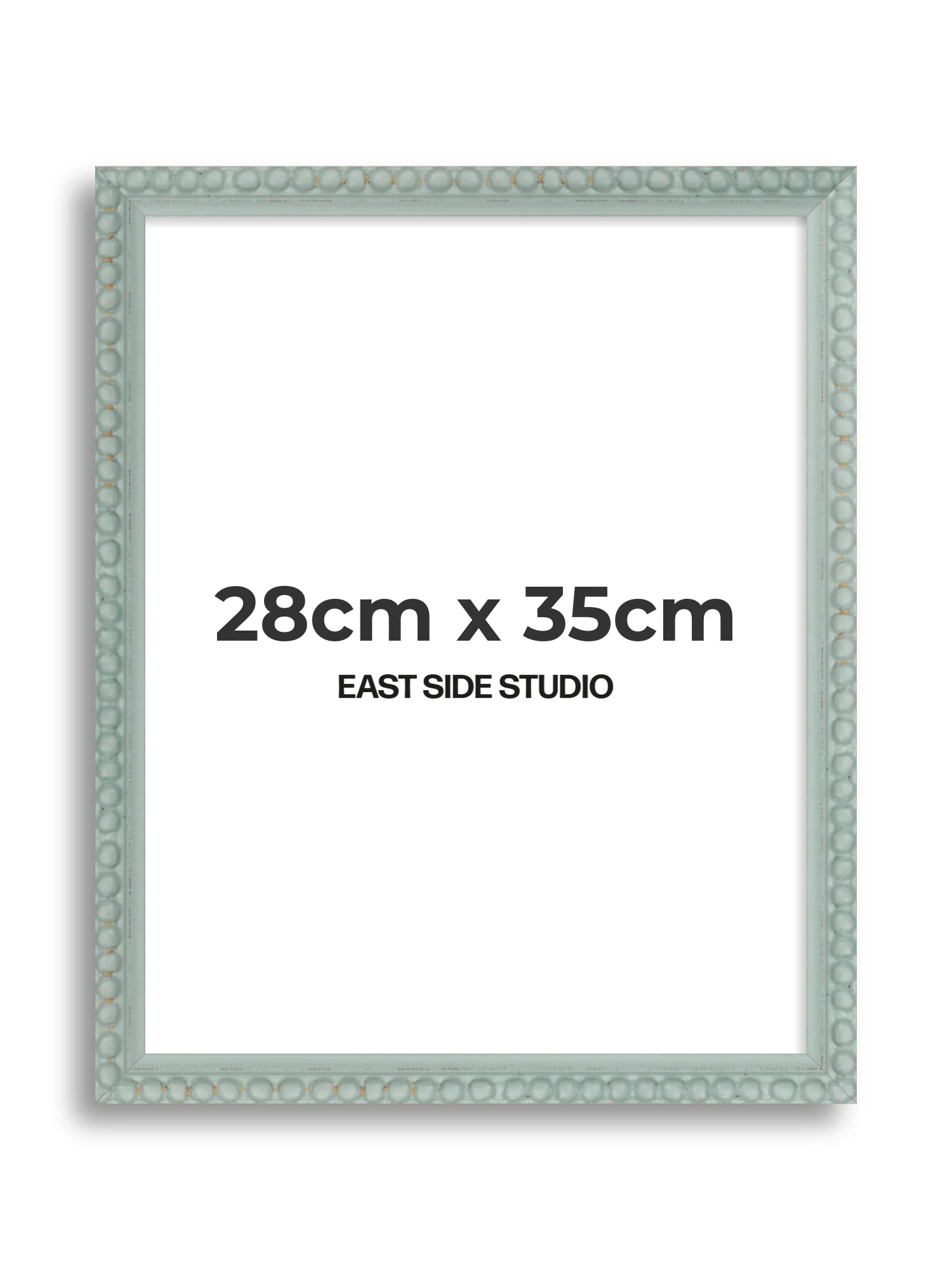 Sea Foam Grey Bobbin - Premium Wooden Picture Frame - Image 44
