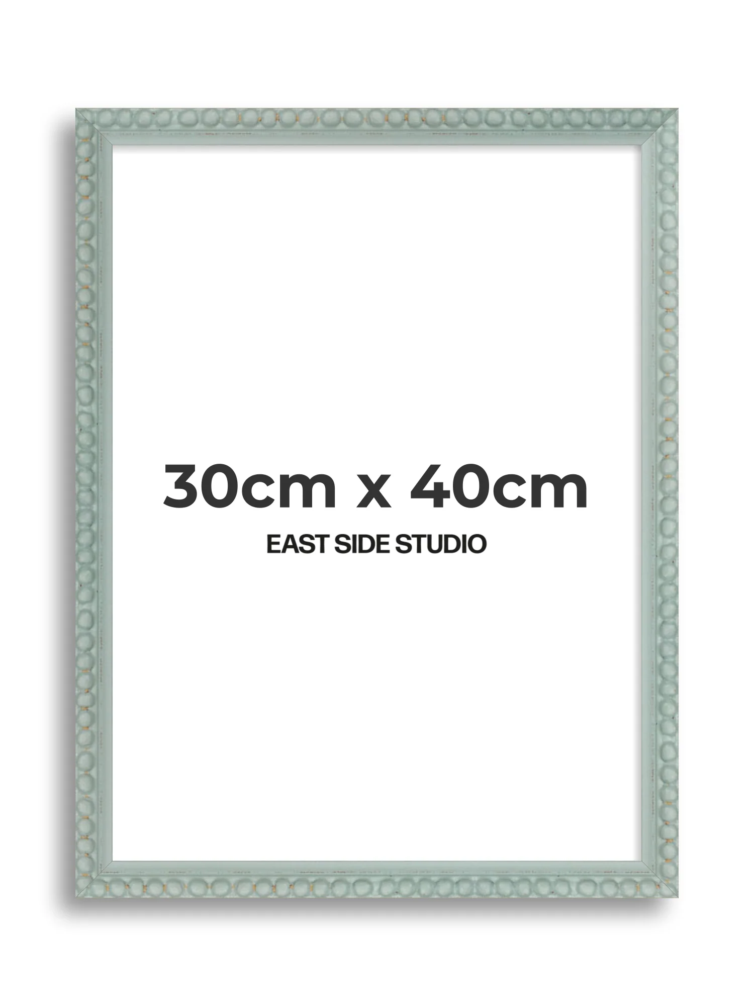 Sea Foam Grey Bobbin - Premium Wooden Picture Frame - Image 46