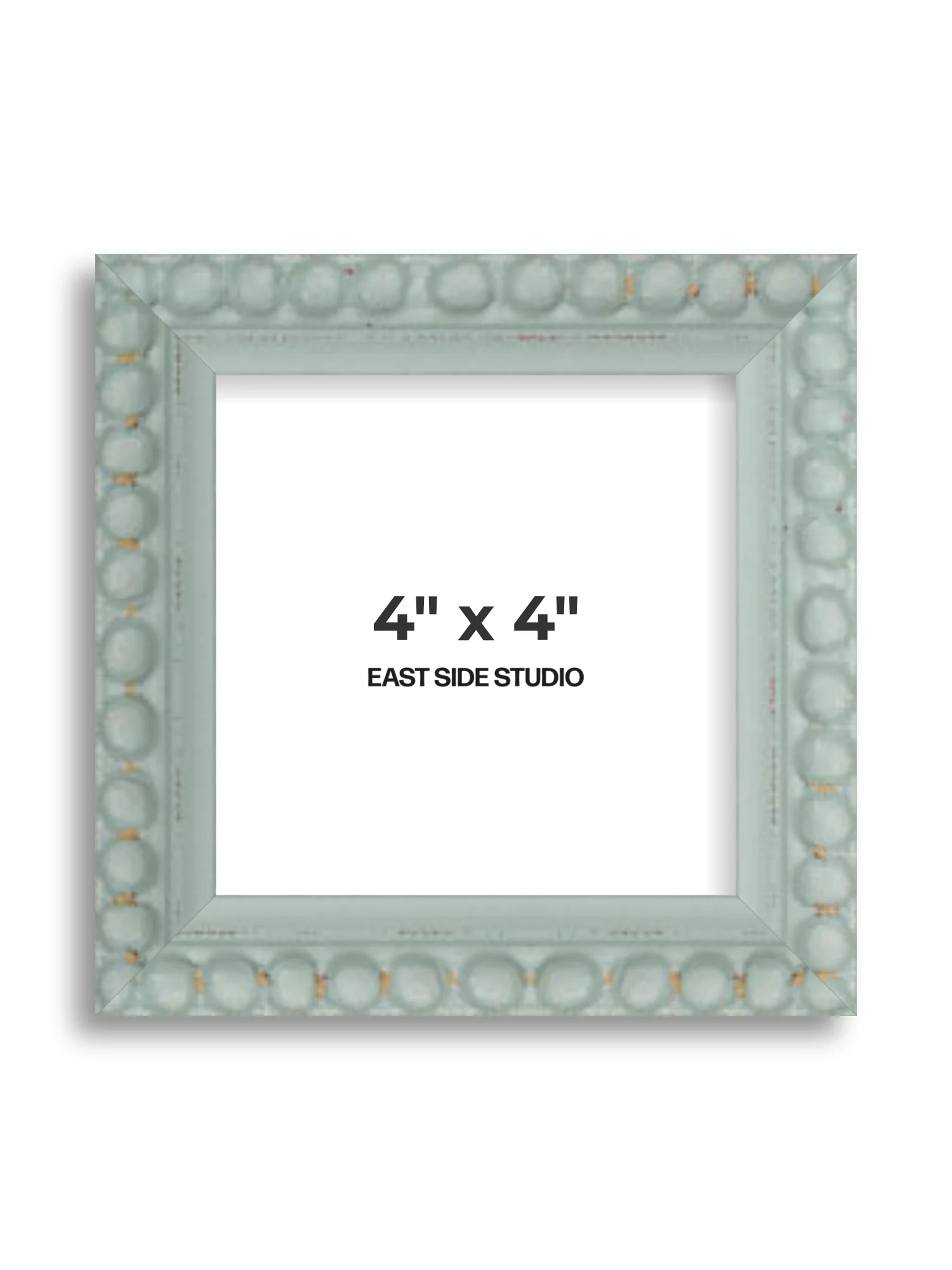Sea Foam Grey Bobbin - Premium Wooden Picture Frame - Image 5