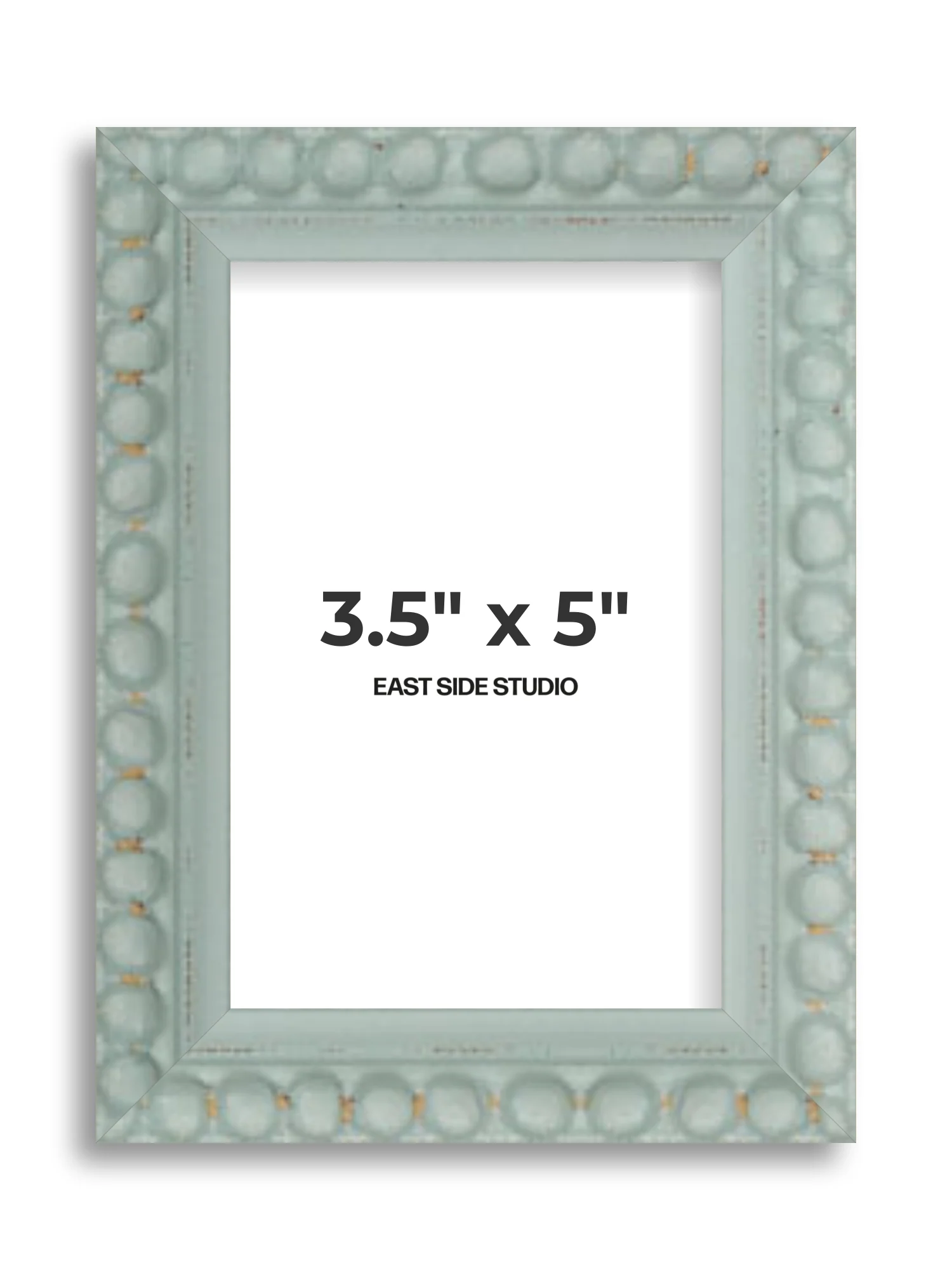 Sea Foam Grey Bobbin - Premium Wooden Picture Frame - Image 6