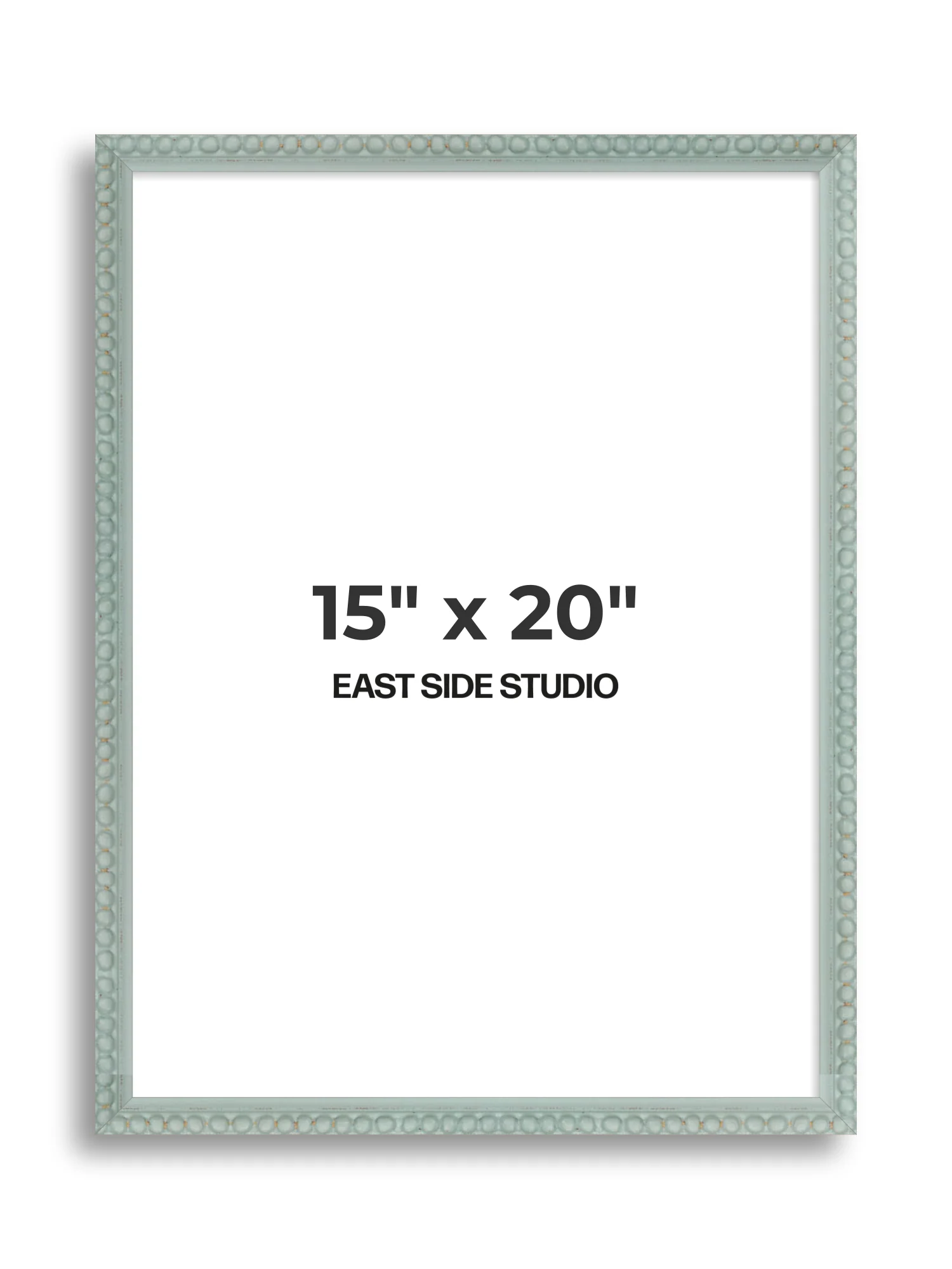 Sea Foam Grey Bobbin - Premium Wooden Picture Frame - Image 60