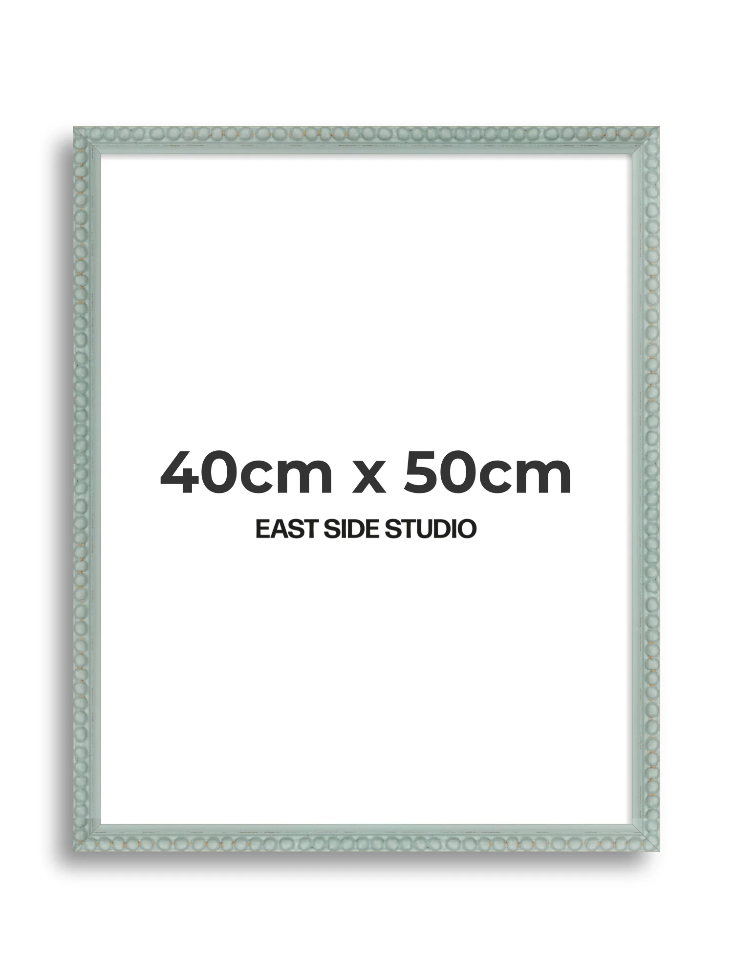 Sea Foam Grey Bobbin - Premium Wooden Picture Frame - Image 61