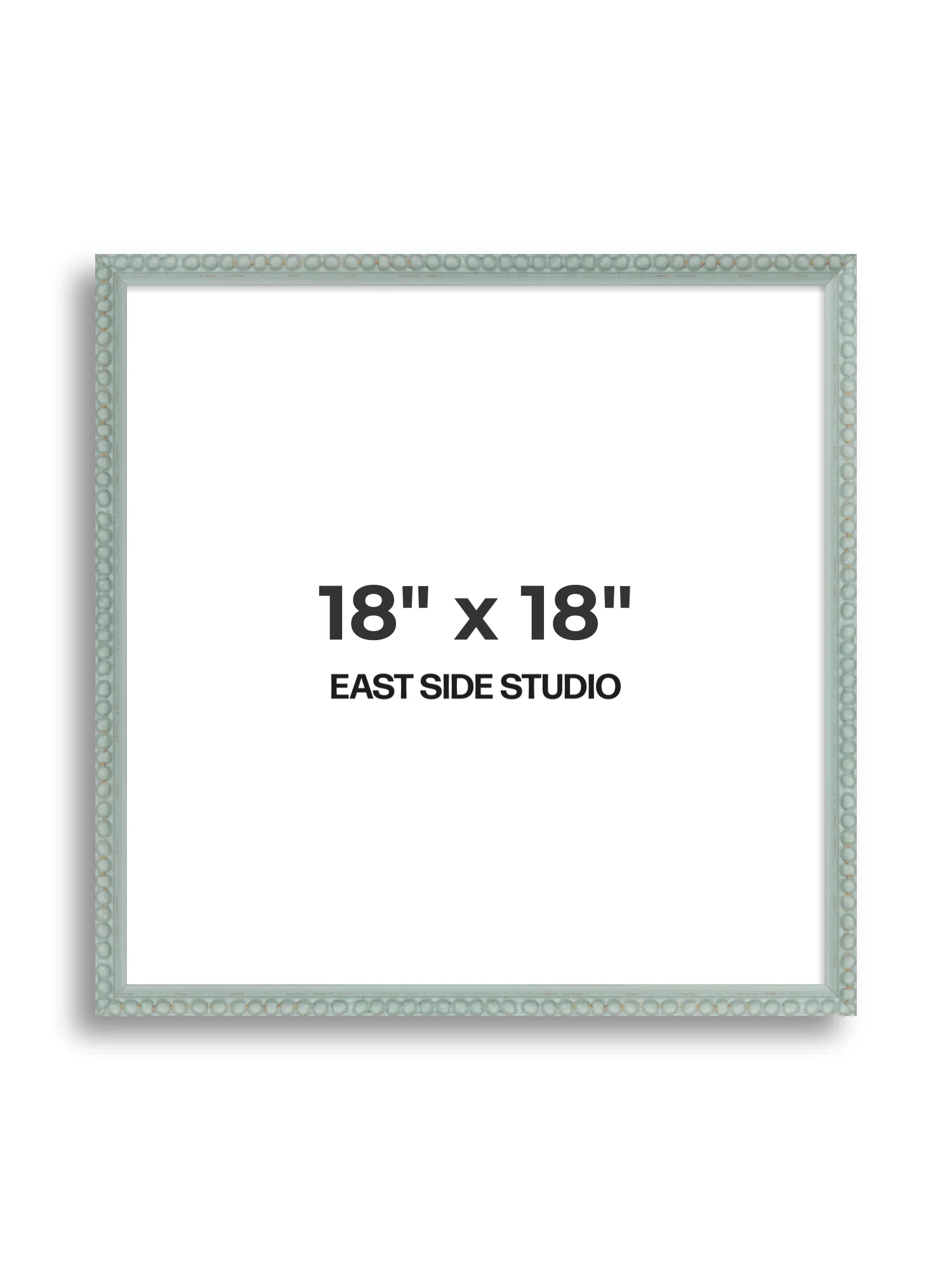 Sea Foam Grey Bobbin - Premium Wooden Picture Frame - Image 64