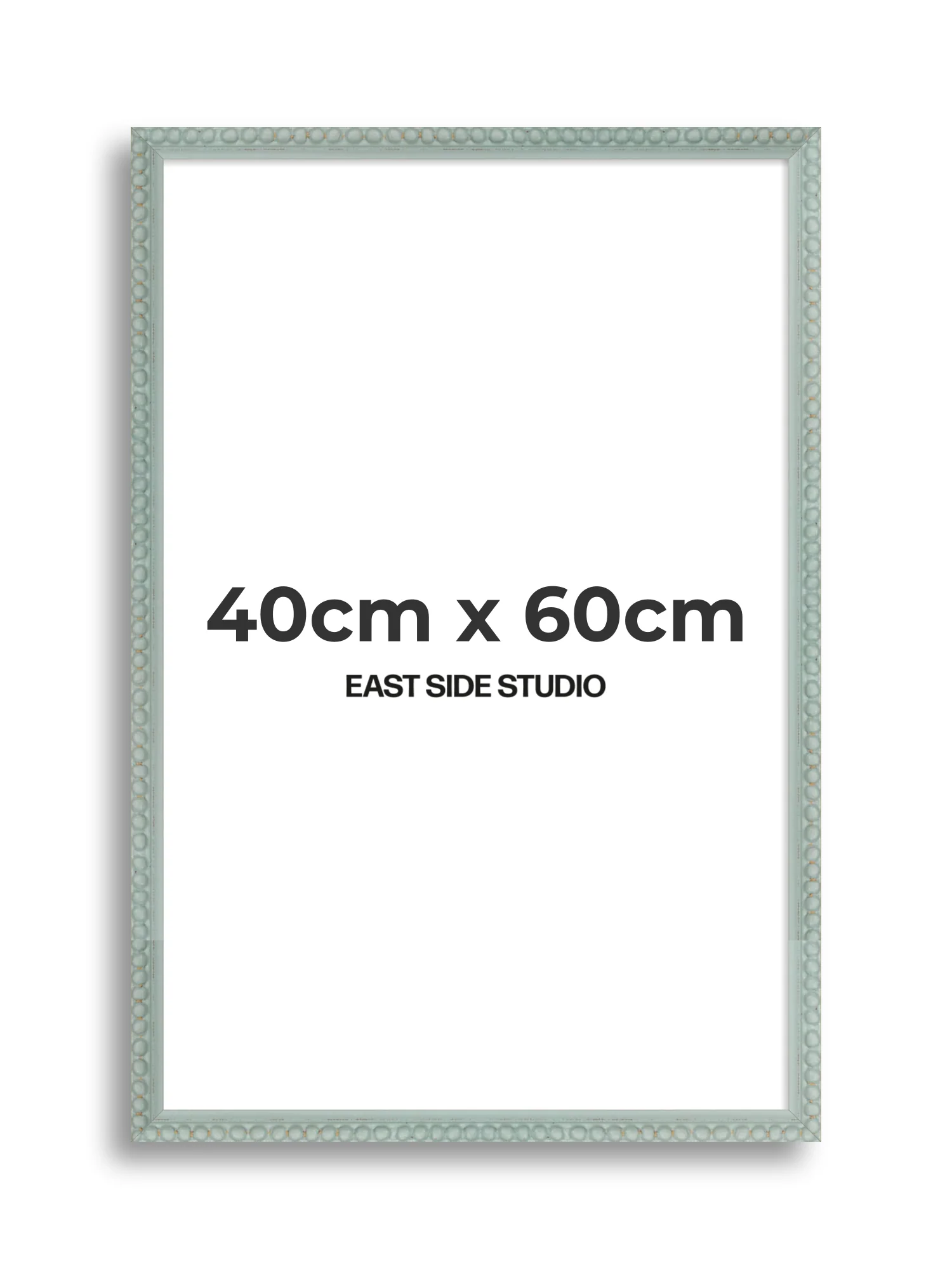 Sea Foam Grey Bobbin - Premium Wooden Picture Frame - Image 65