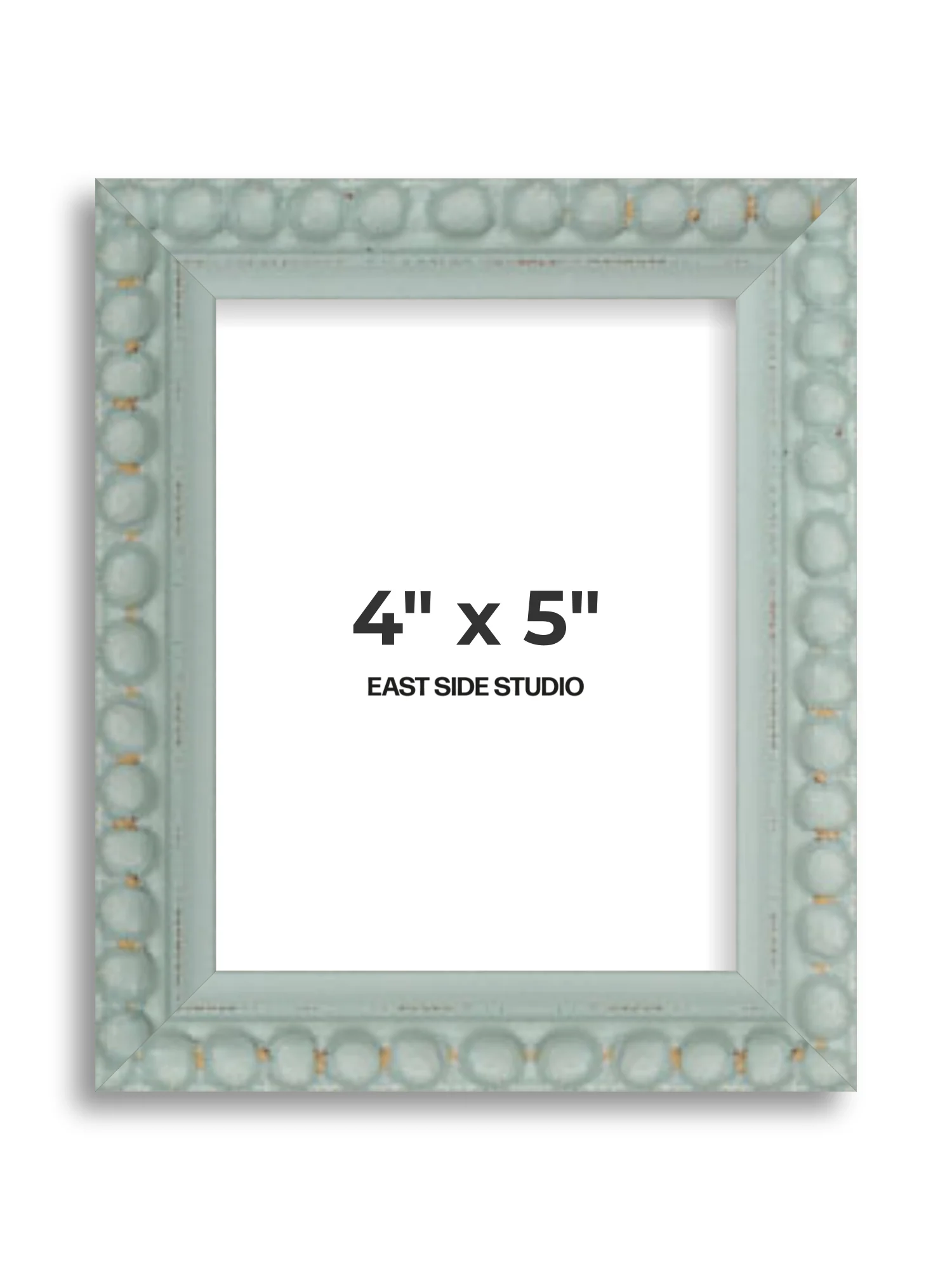 Sea Foam Grey Bobbin - Premium Wooden Picture Frame - Image 7
