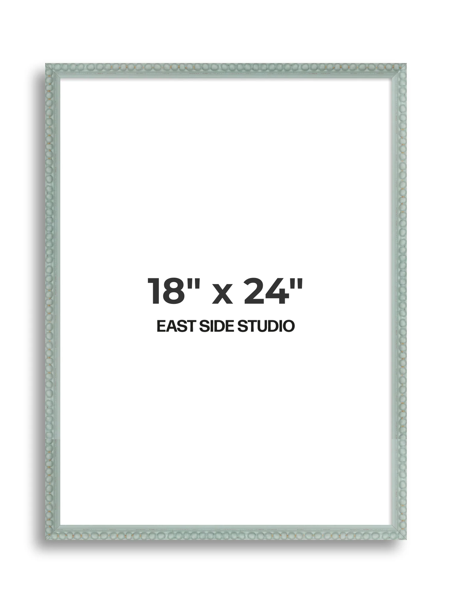 Sea Foam Grey Bobbin - Premium Wooden Picture Frame - Image 71