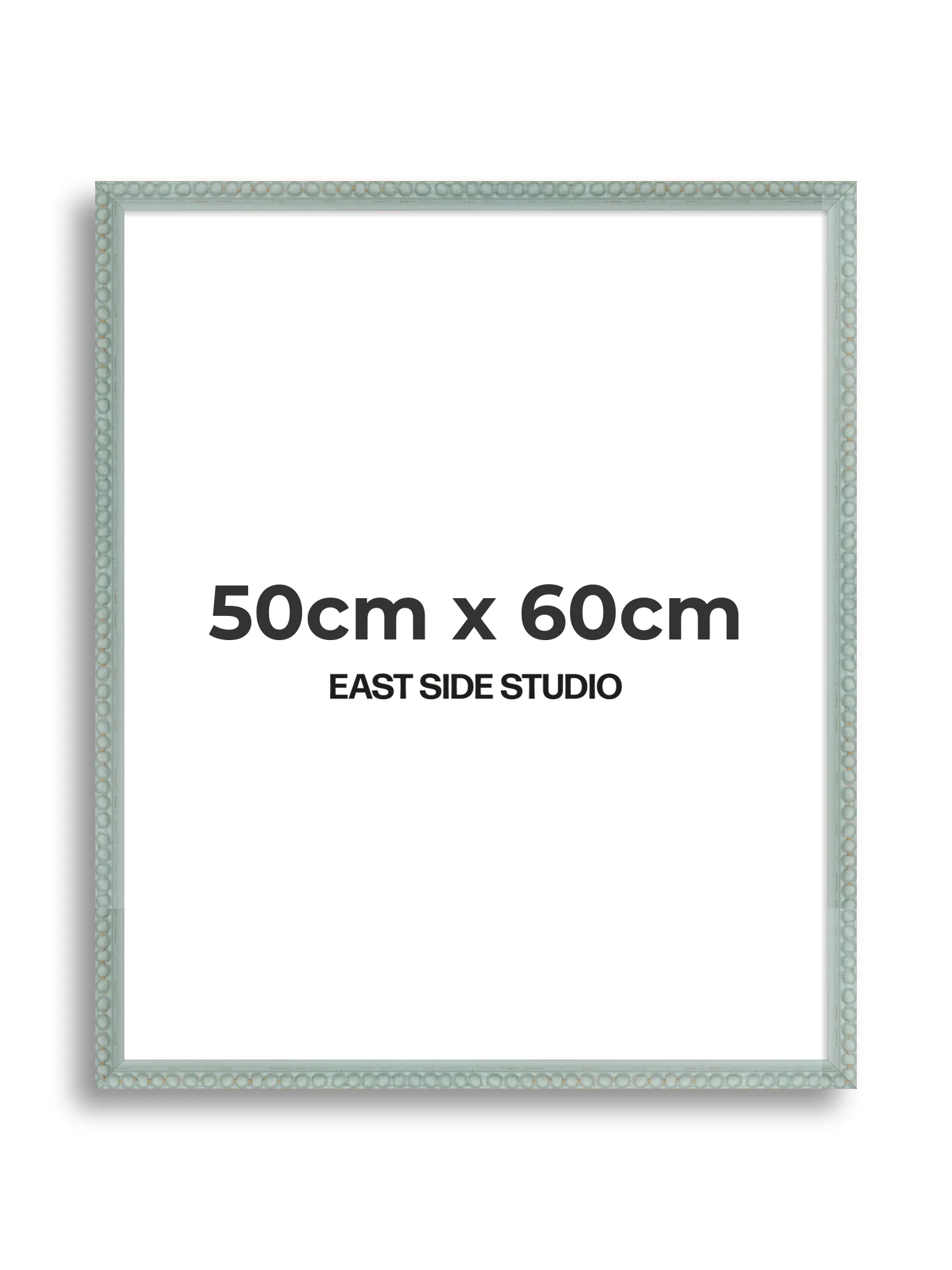 Sea Foam Grey Bobbin - Premium Wooden Picture Frame - Image 72