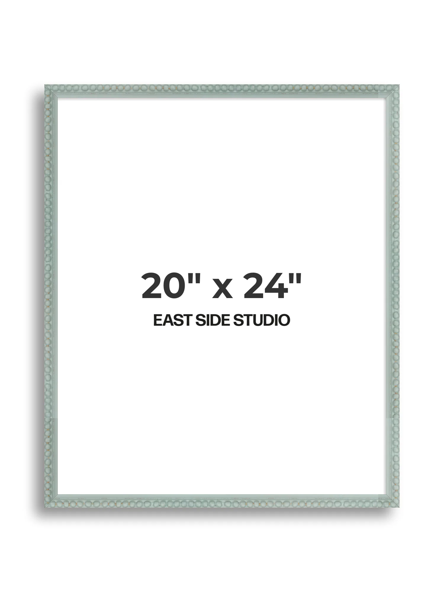 Sea Foam Grey Bobbin - Premium Wooden Picture Frame - Image 73