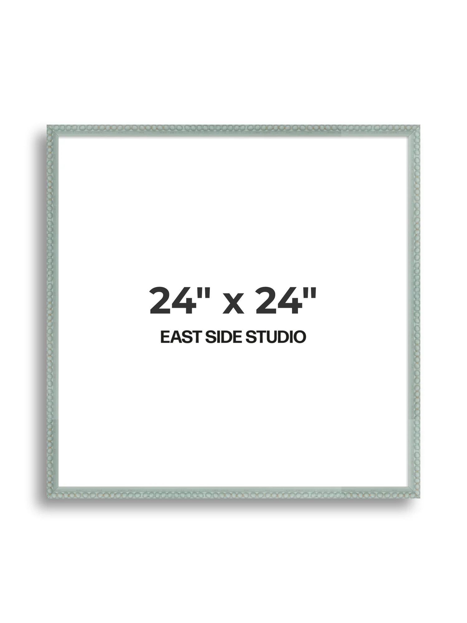 Sea Foam Grey Bobbin - Premium Wooden Picture Frame - Image 76