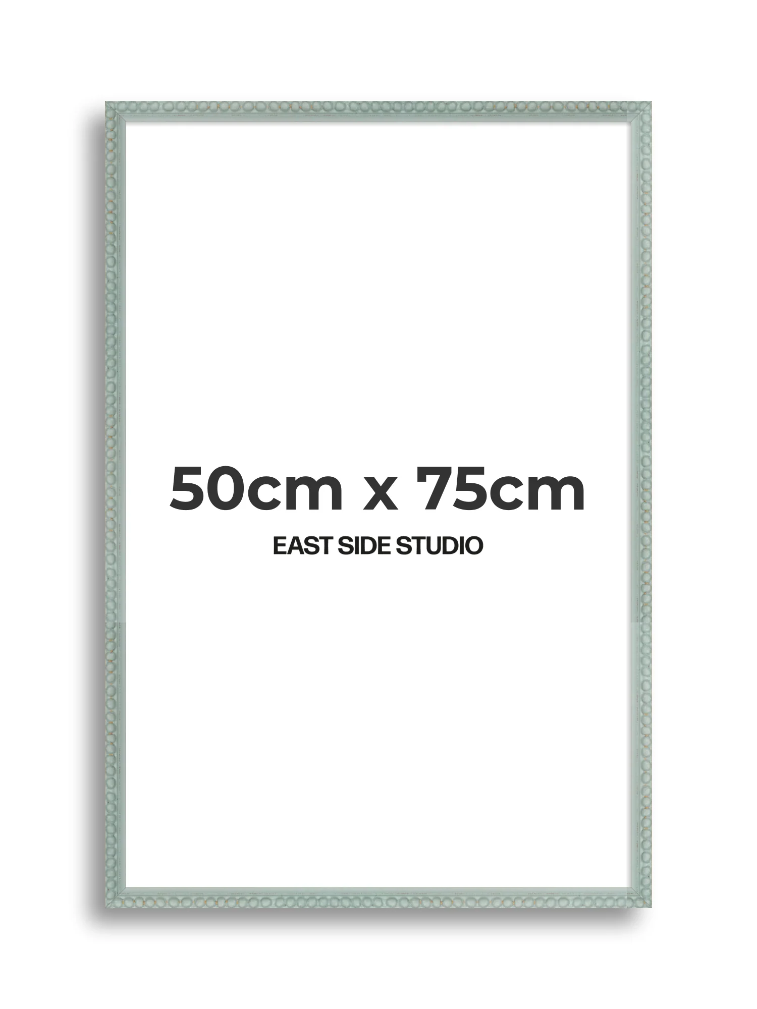 Sea Foam Grey Bobbin - Premium Wooden Picture Frame - Image 77