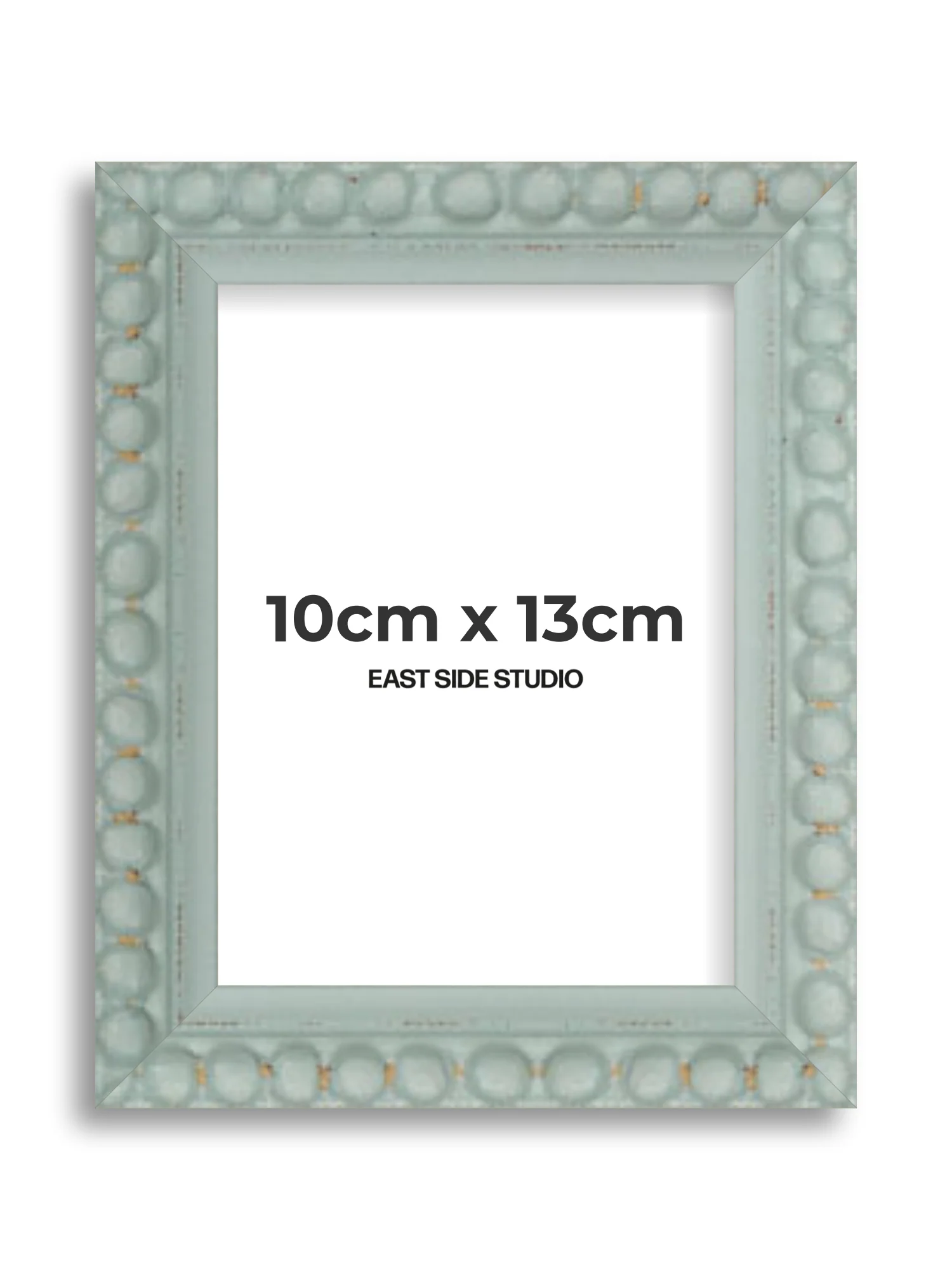 Sea Foam Grey Bobbin - Premium Wooden Picture Frame - Image 8