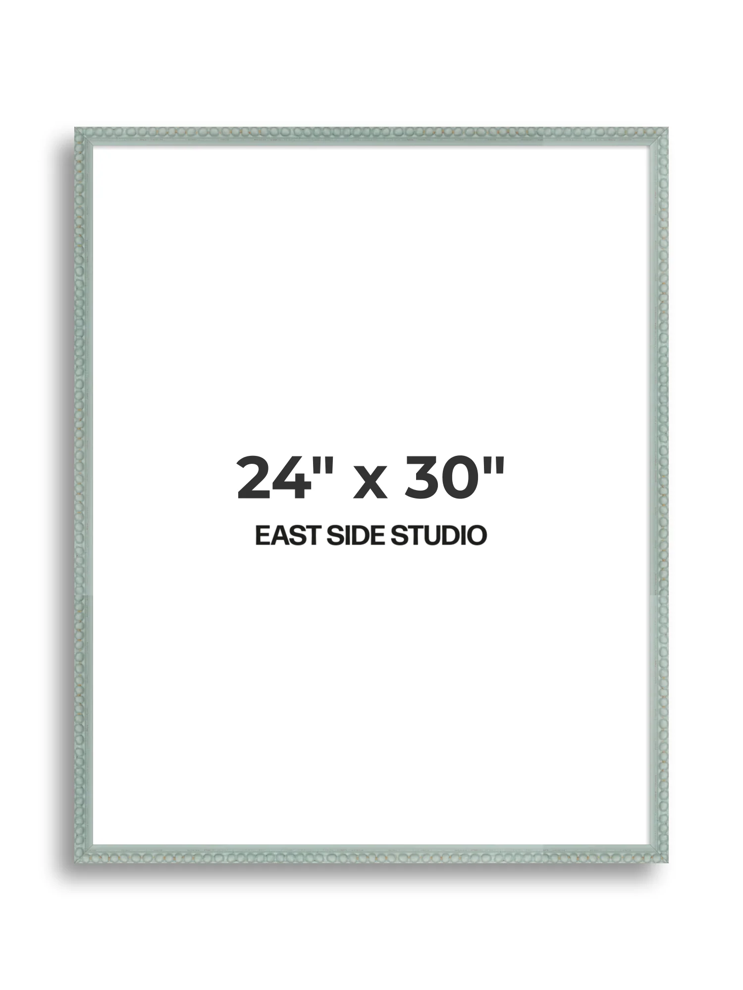 Sea Foam Grey Bobbin - Premium Wooden Picture Frame - Image 80