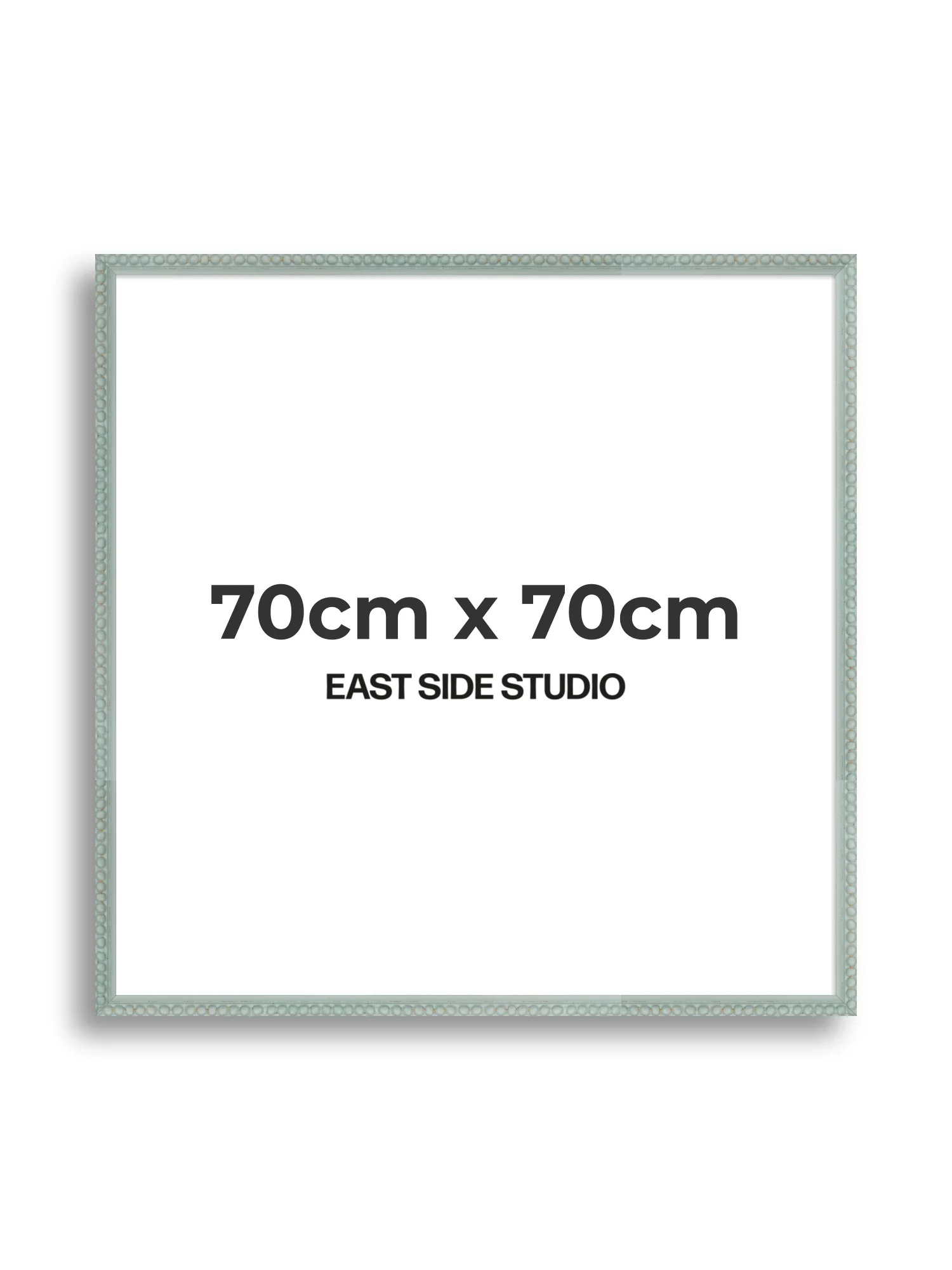 Sea Foam Grey Bobbin - Premium Wooden Picture Frame - Image 82