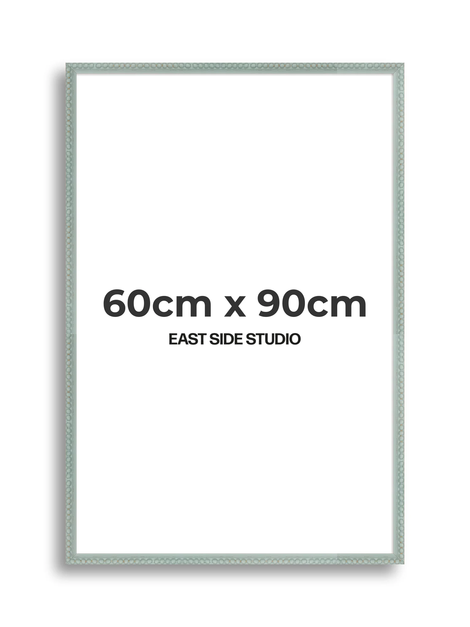 Sea Foam Grey Bobbin - Premium Wooden Picture Frame - Image 84