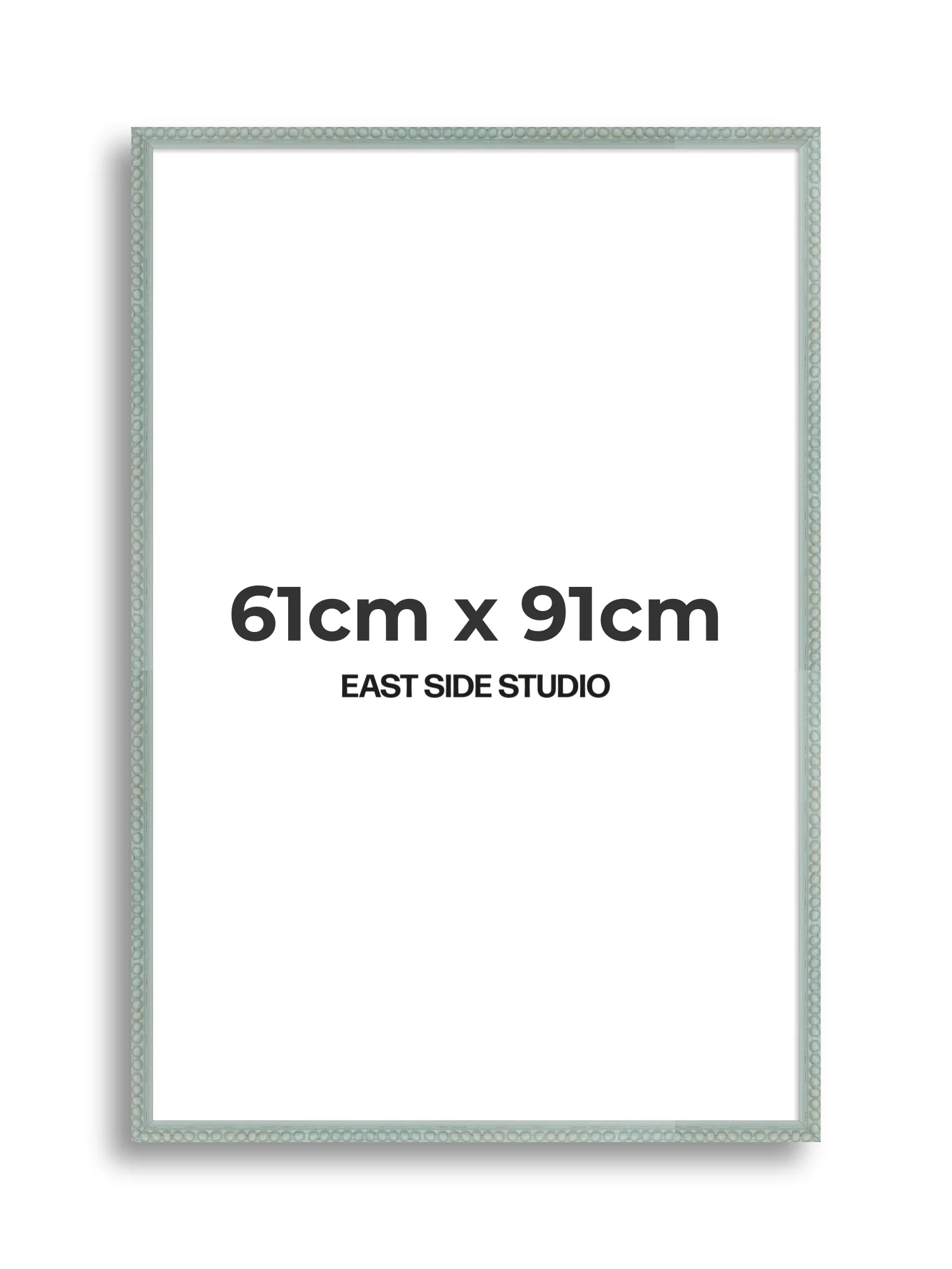 Sea Foam Grey Bobbin - Premium Wooden Picture Frame - Image 85